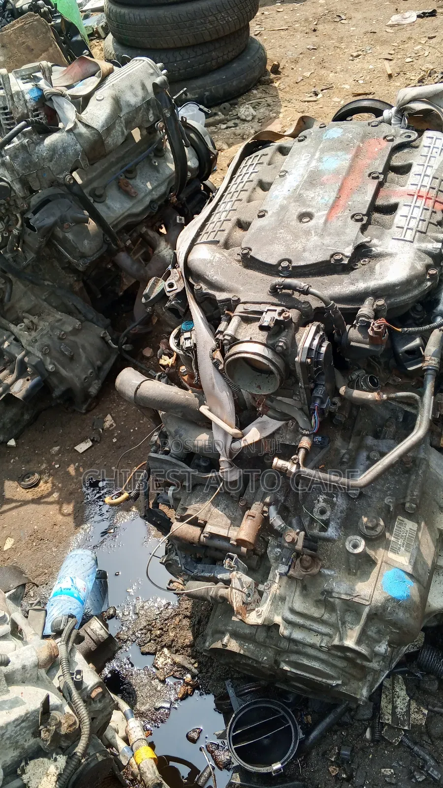 Complete Engine and Gearbox for Honda Odyssey/ Acura MDX 2007/2008