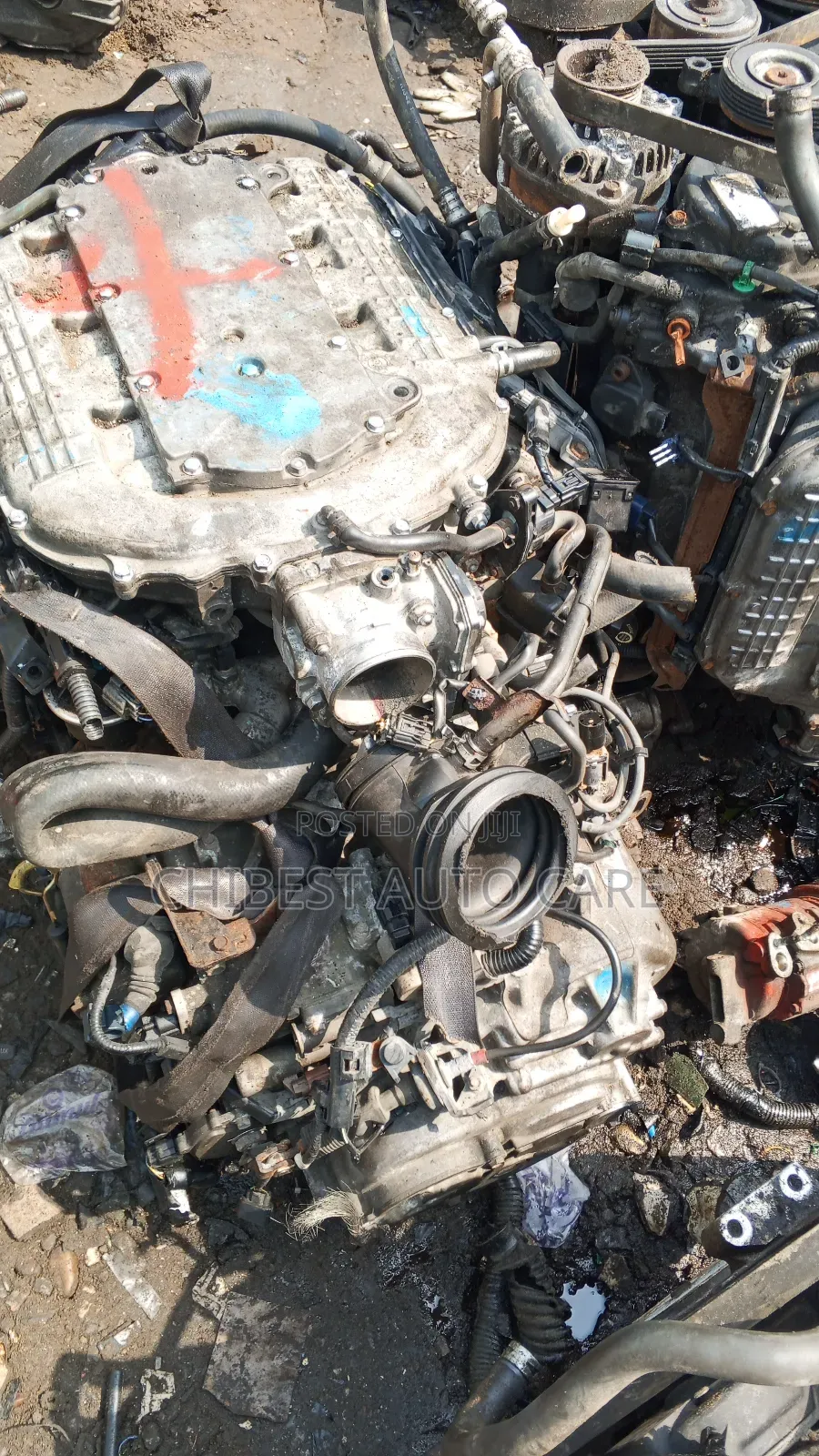 Complete Engine and Gearbox for Honda Odyssey/ Acura MDX 2007/2008