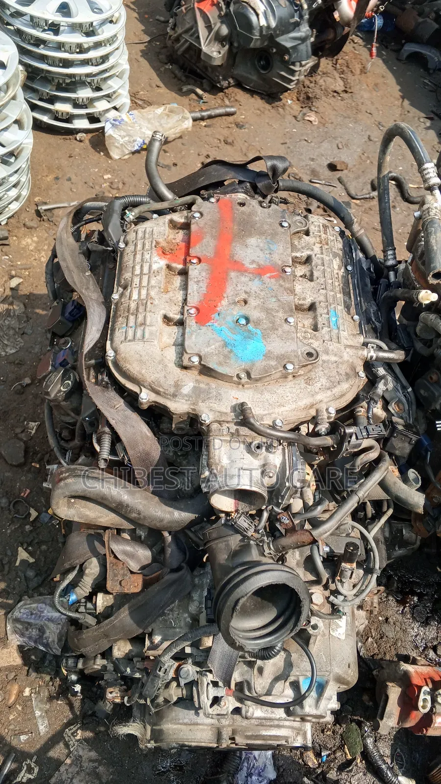 Complete Engine and Gearbox for Honda Odyssey/ Acura MDX 2007/2008