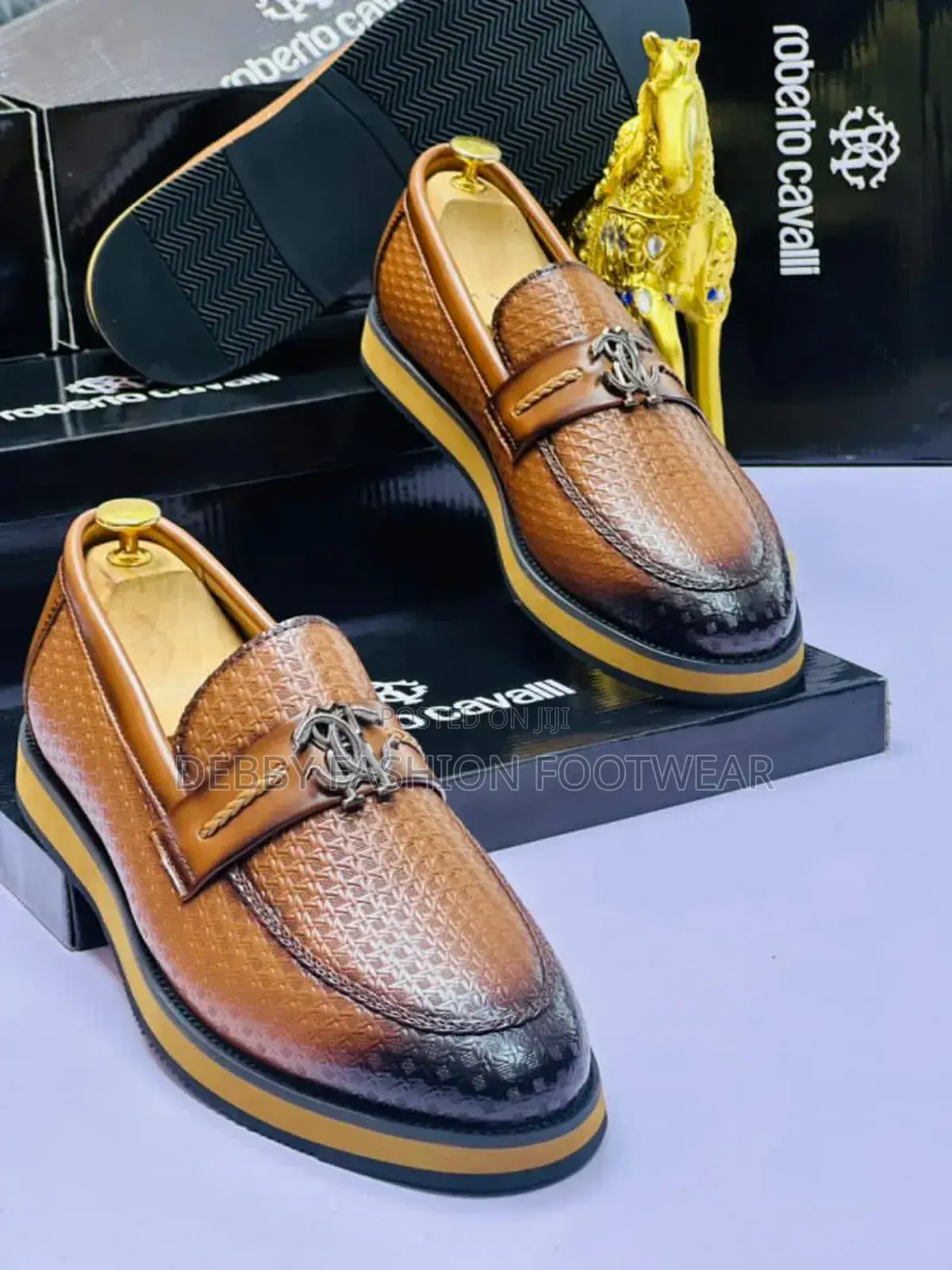 Roberto Cavalli Men’S Shoes – Premium Luxury
