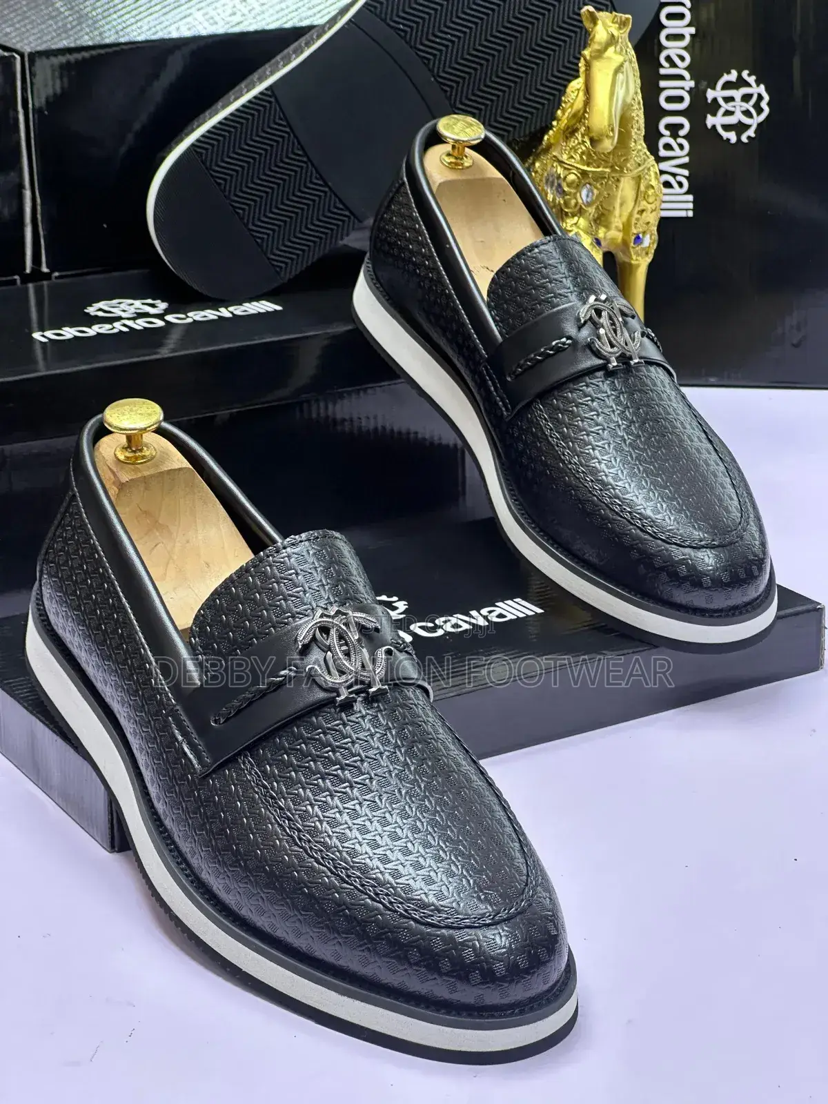 Roberto Cavalli Men’S Shoes – Premium Luxury