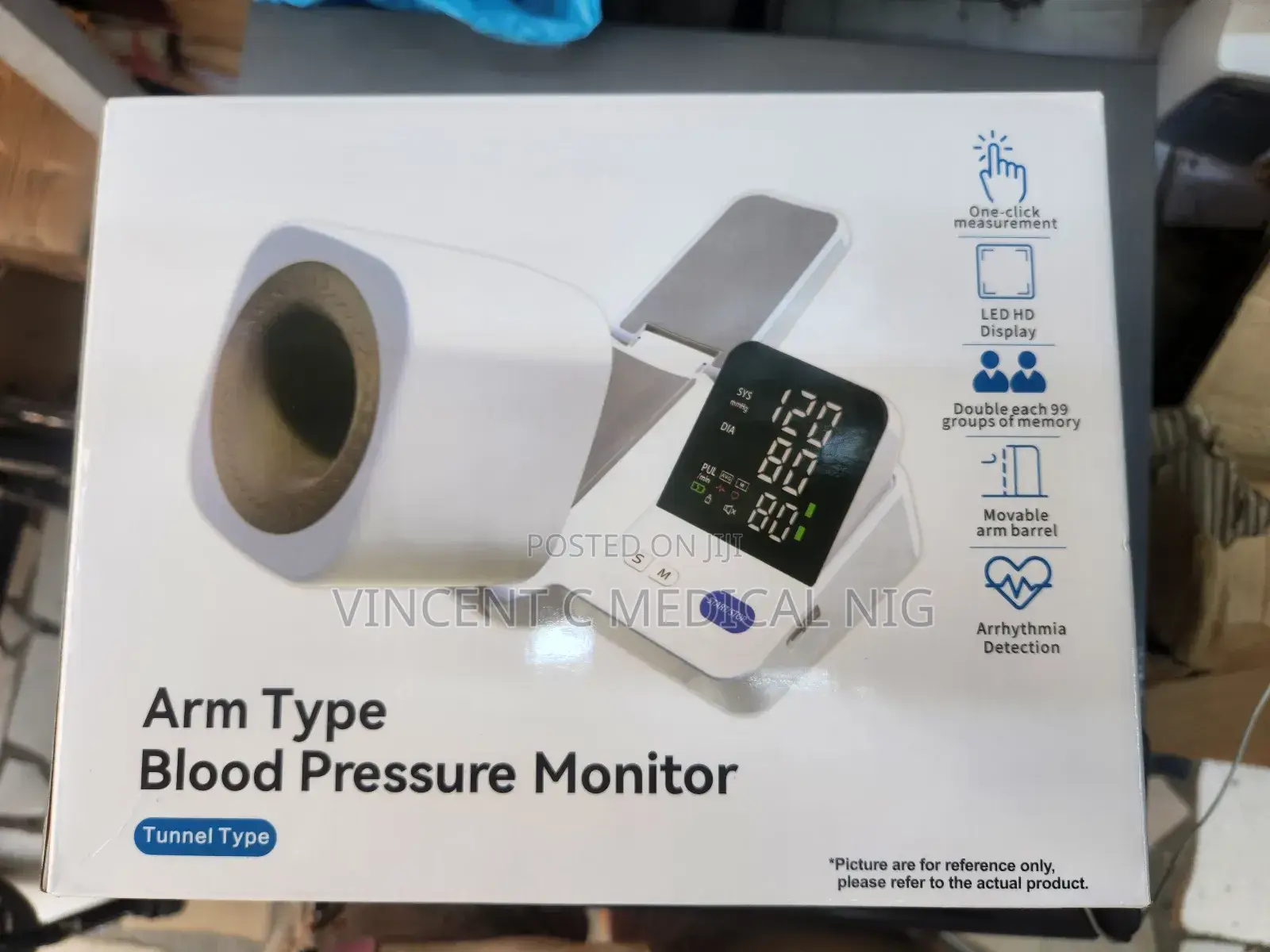 Upper Arm Type Blood Pressure Monitor