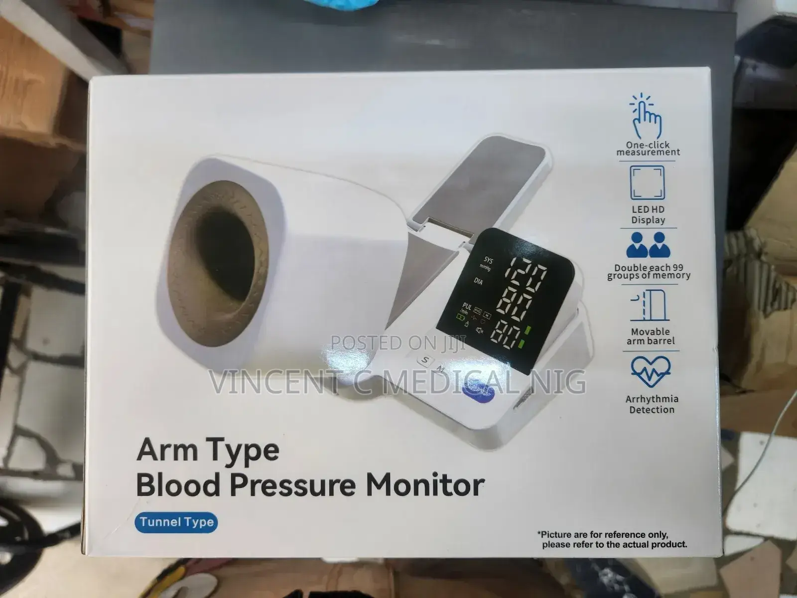 Upper Arm Type Blood Pressure Monitor