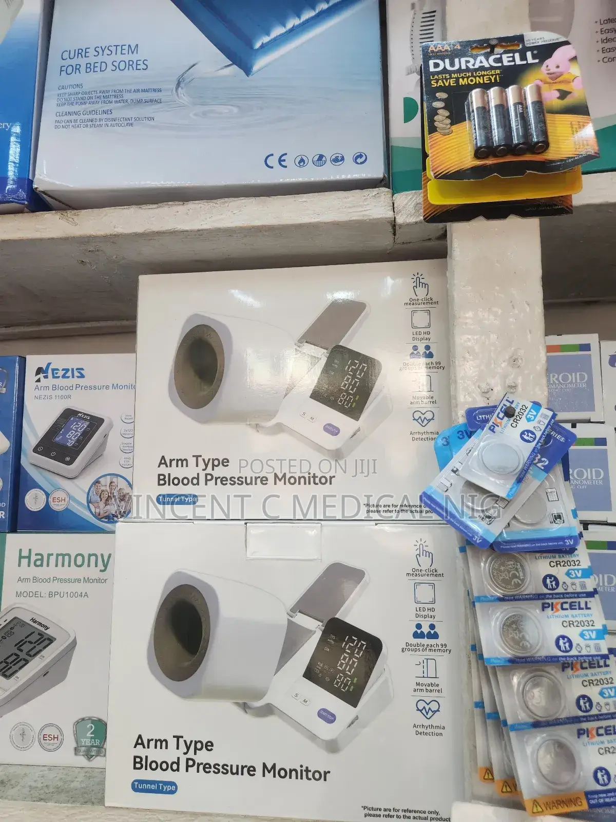Upper Arm Type Blood Pressure Monitor