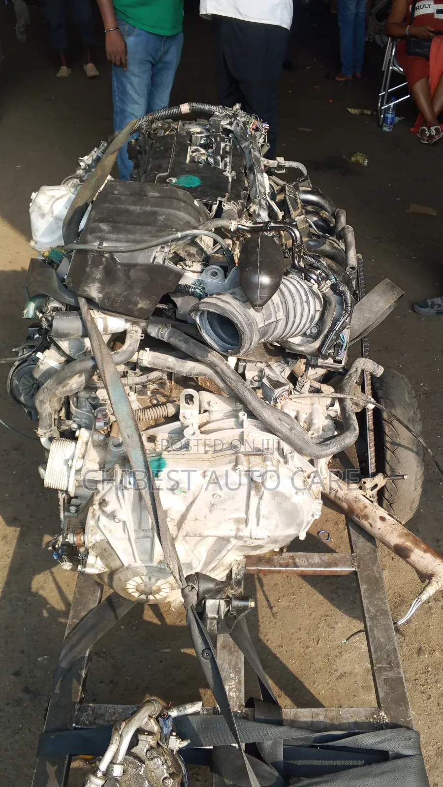 Complete Engine and Gearbox for Honda Accord 2013/2014 Models