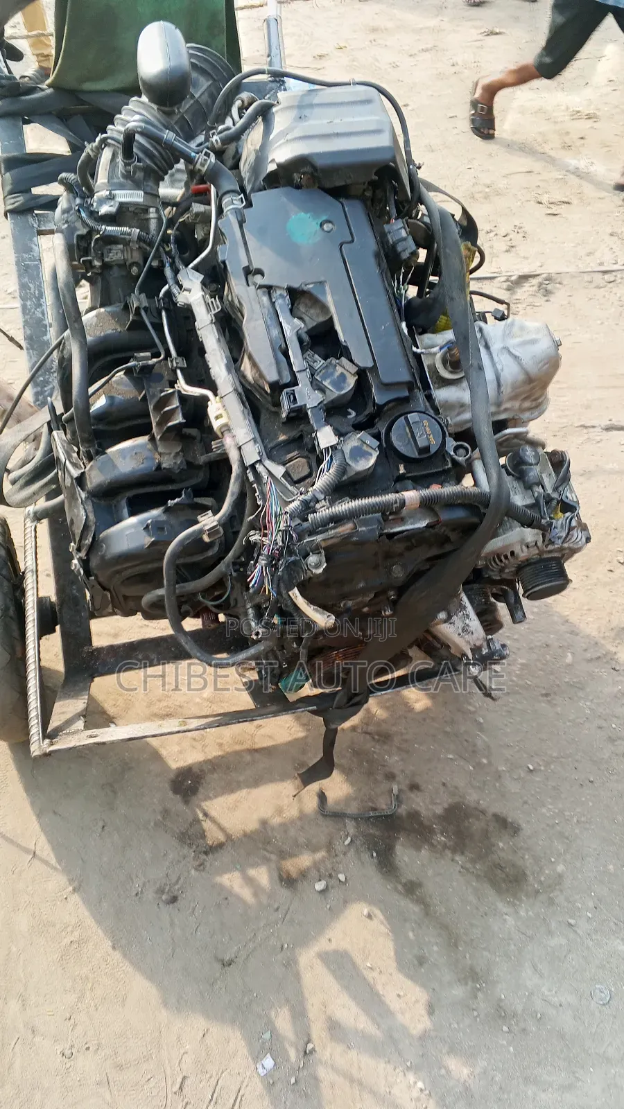 Complete Engine and Gearbox for Honda Accord 2013/2014 Models