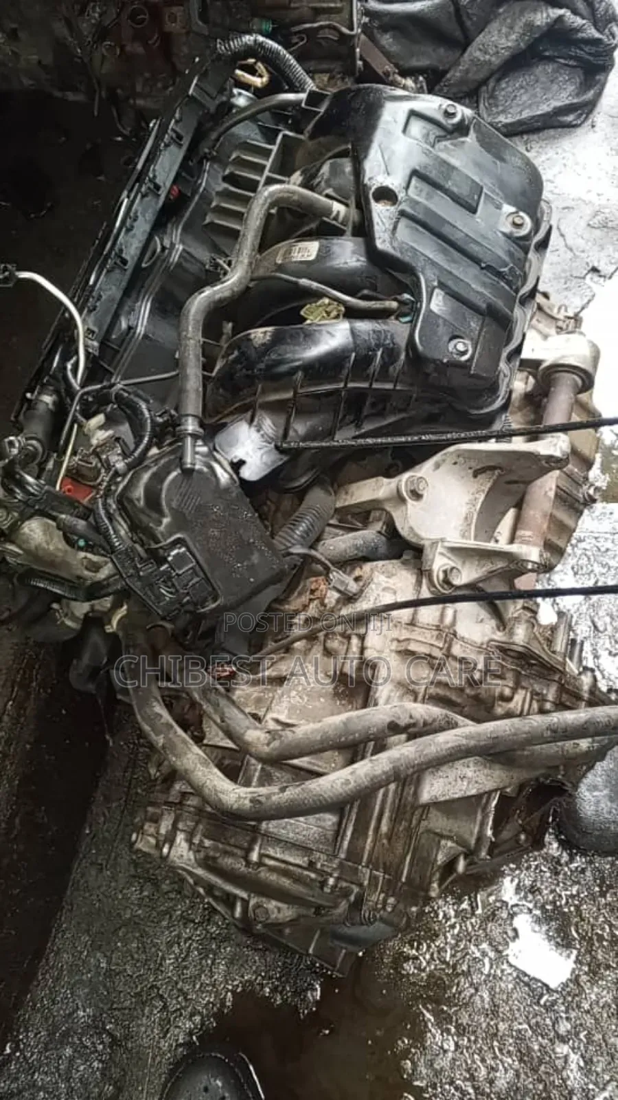 Complete Engine and Gearbox for Honda Accord 2013/2014 Models