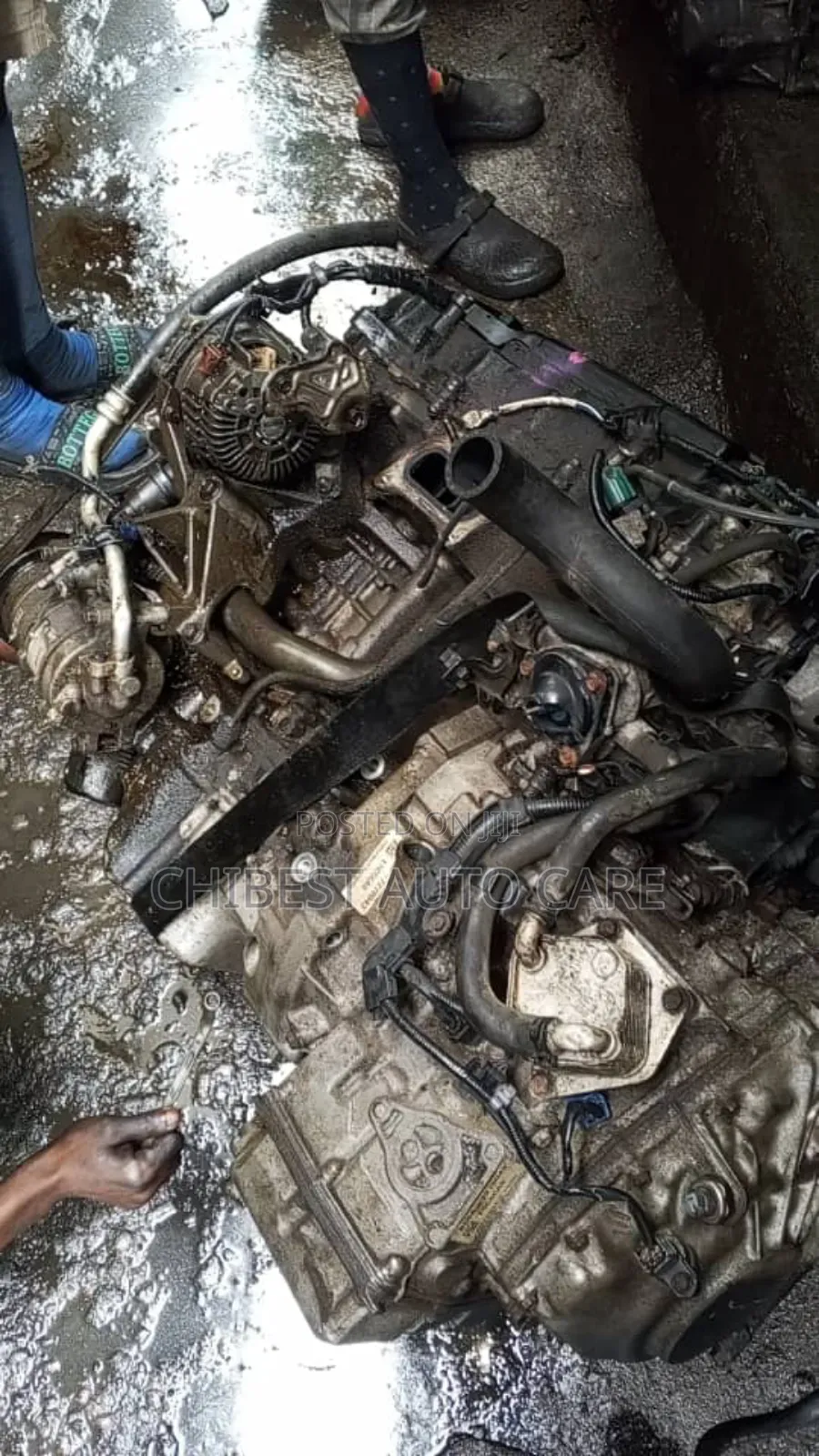 Complete Engine and Gearbox for Honda Accord 2013/2014 Models