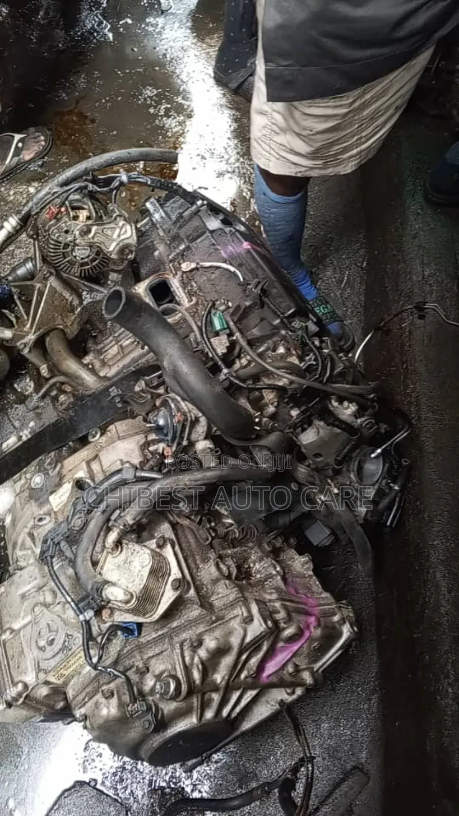 Complete Engine and Gearbox for Honda Accord 2013/2014 Models