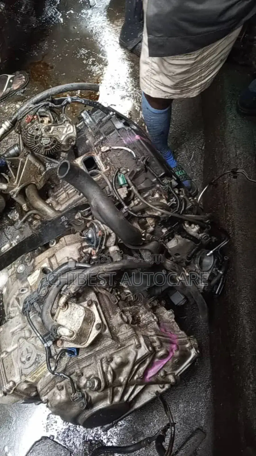 Complete Engine and Gearbox for Honda Accord 2013/2014 Models