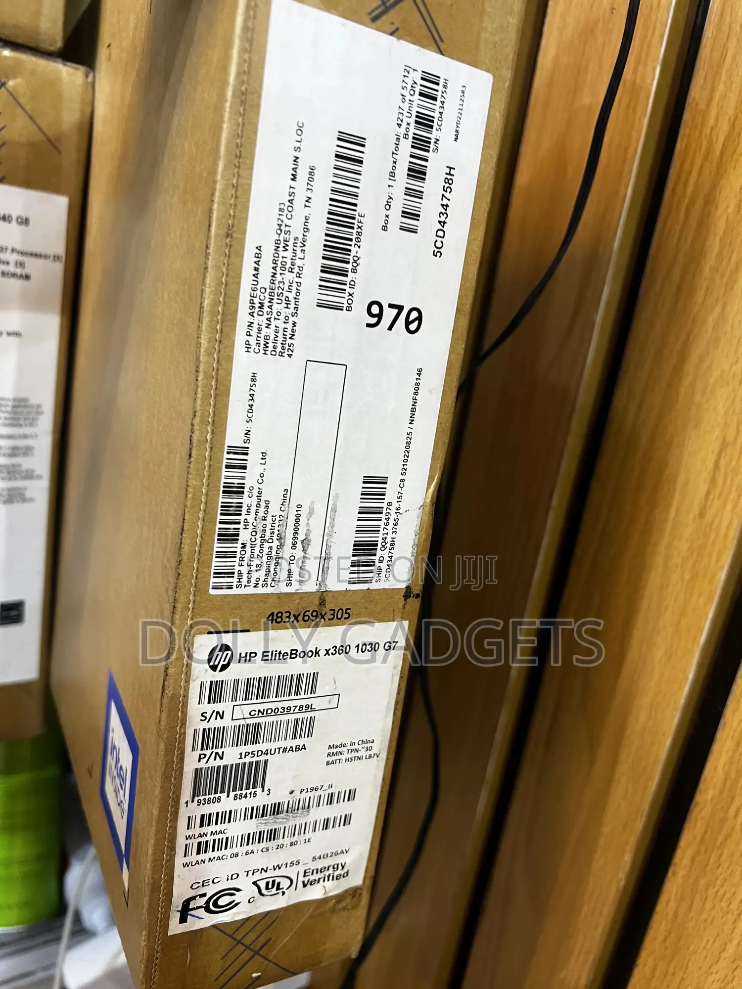 New Laptop HP EliteBook X360 1030 G7 16GB Intel Core I7 SSD 512GB