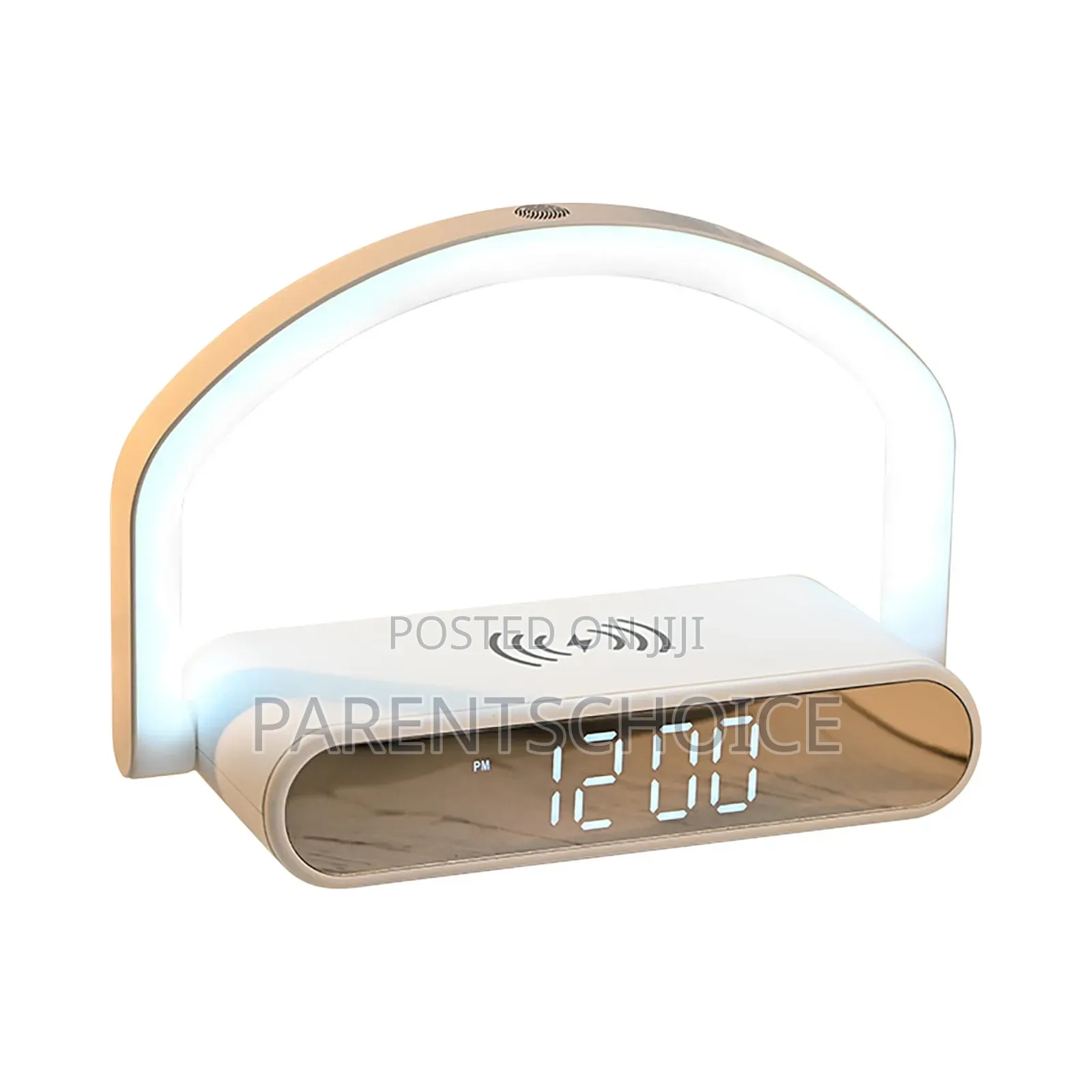 10w Wireless Fast Charging Night Clock