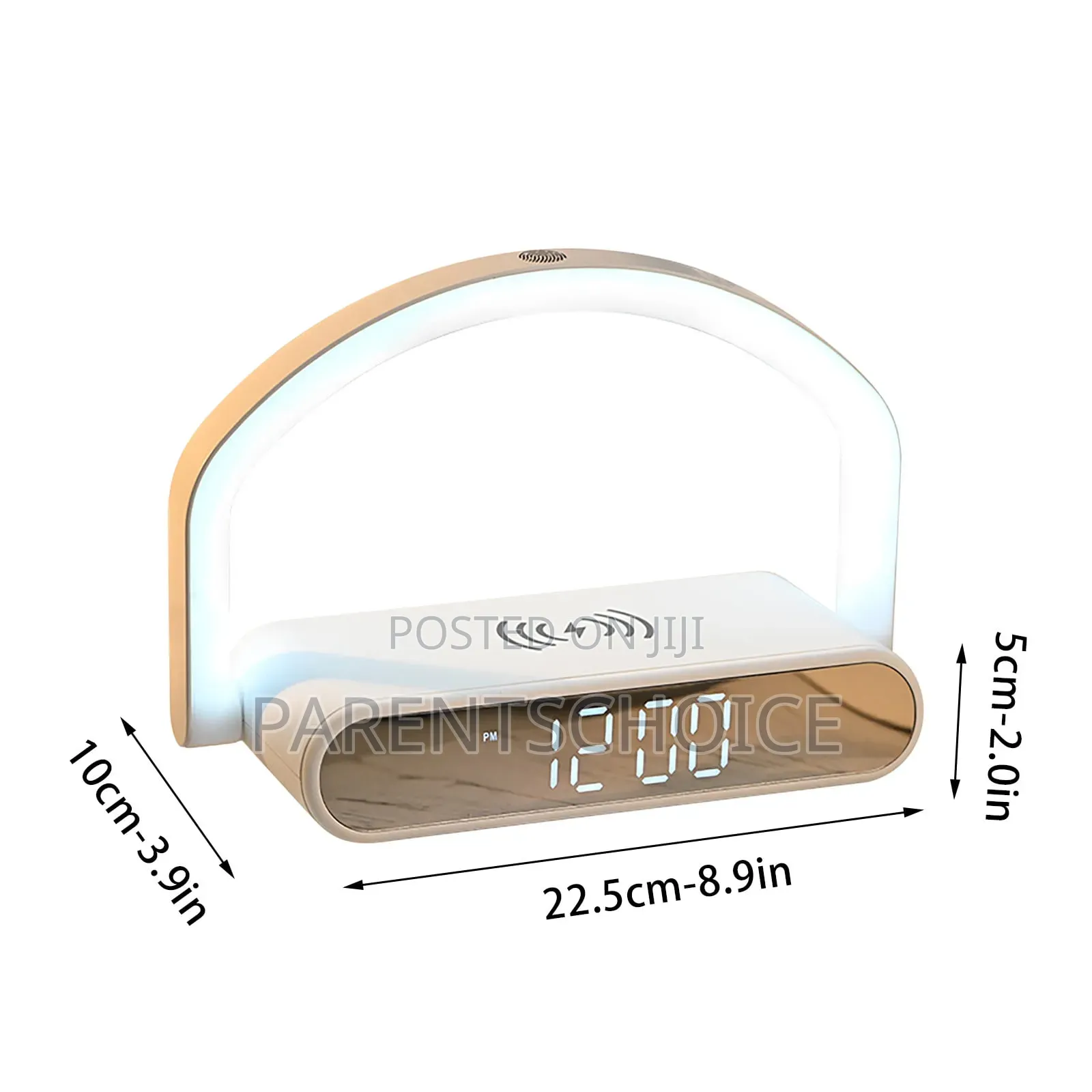 10w Wireless Fast Charging Night Clock