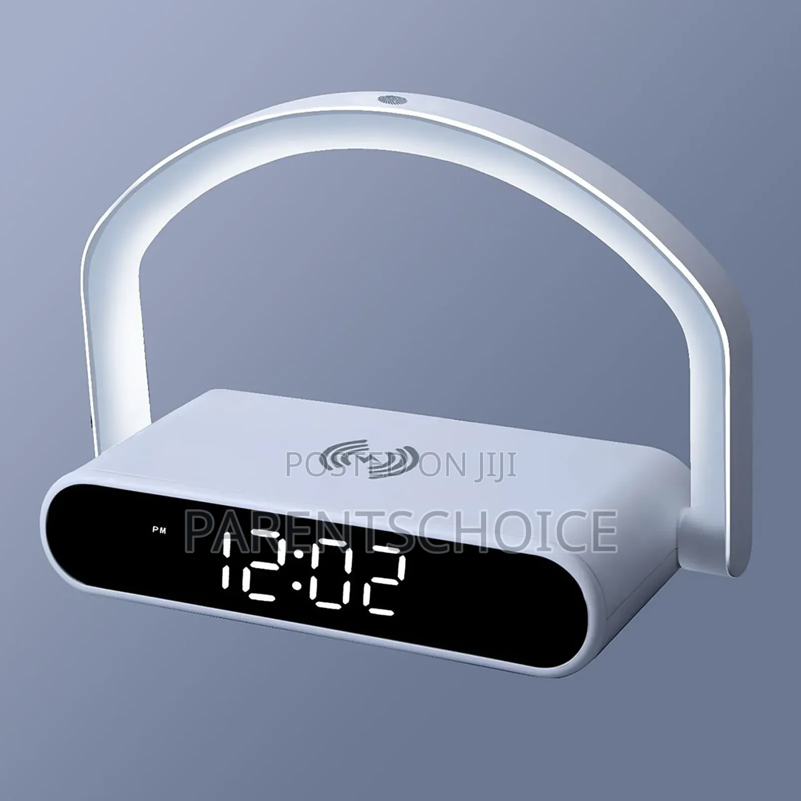 10w Wireless Fast Charging Night Clock