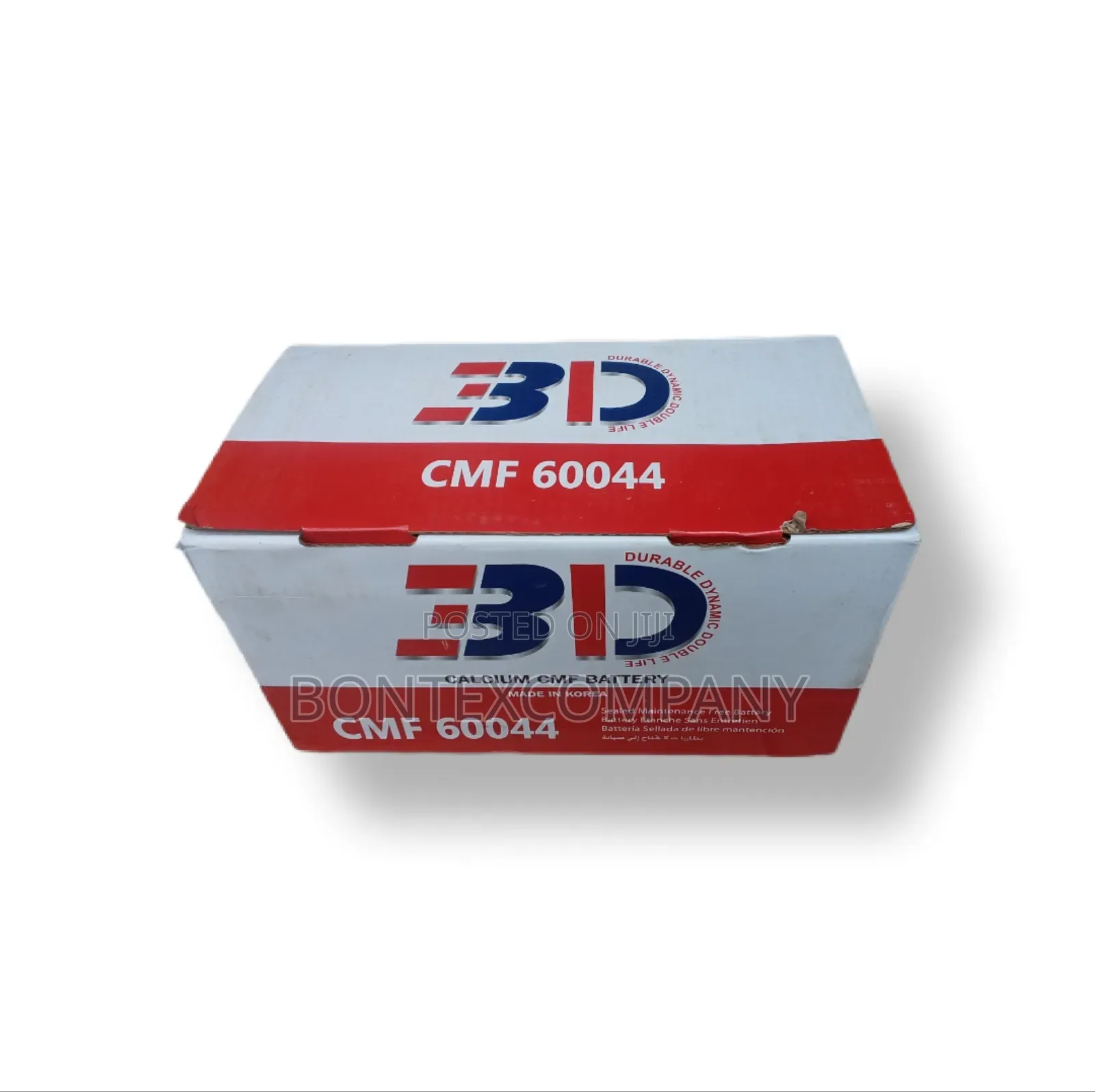 100ah 3d Car Battery