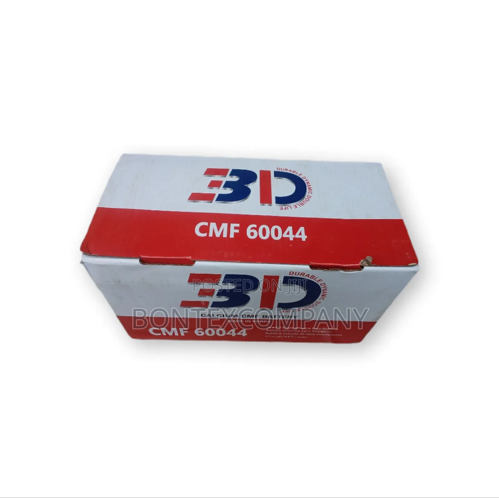 100ah 3d Car Battery