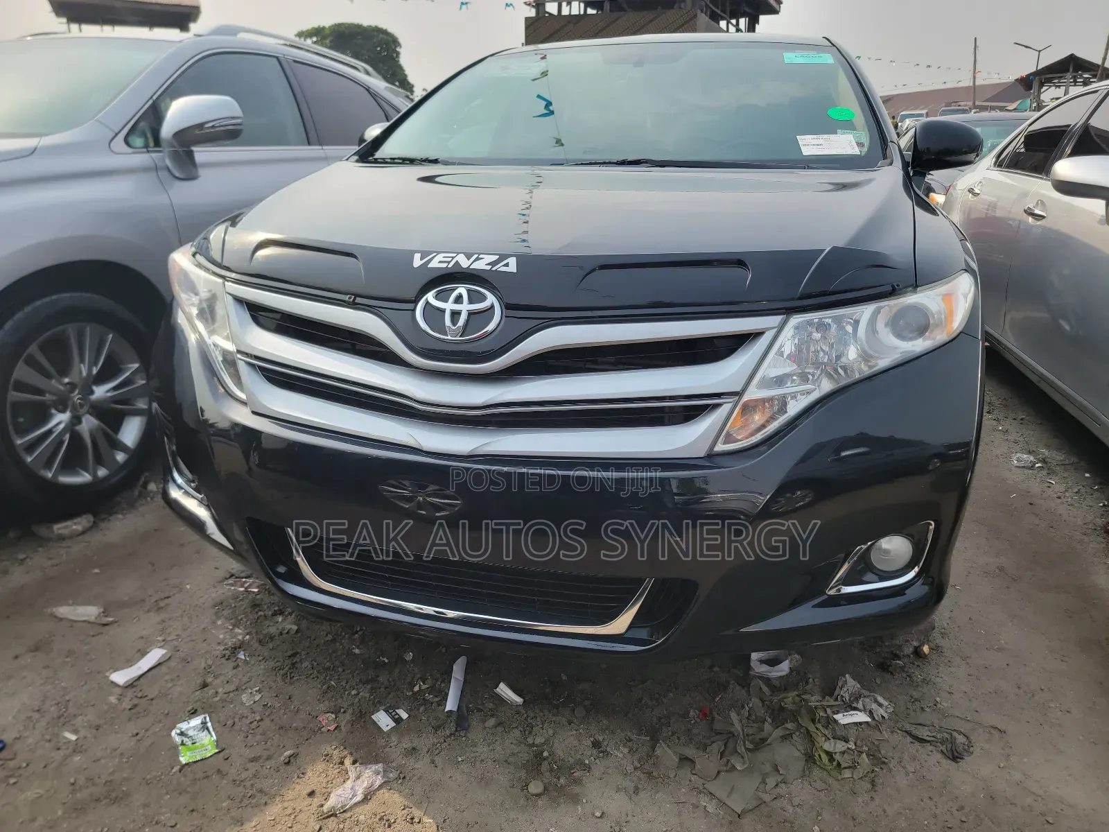 Toyota Venza V6 AWD 2012 Black