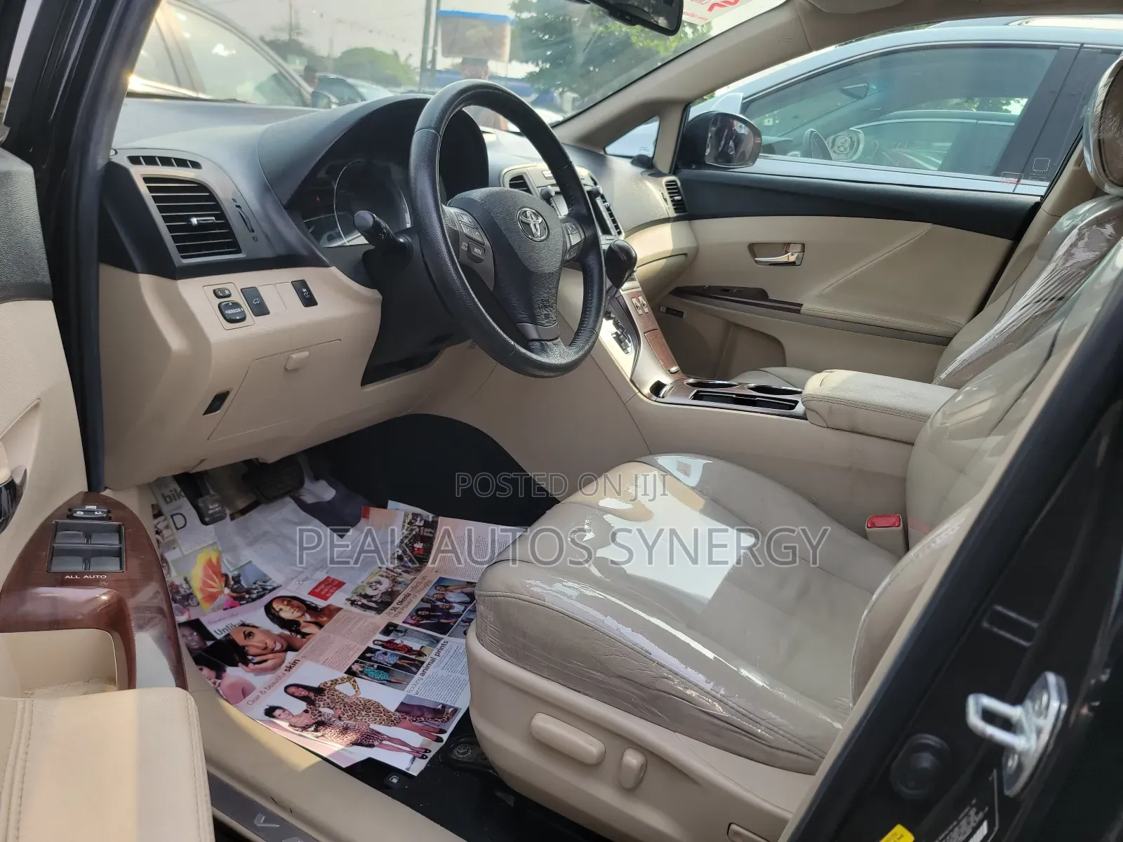 Toyota Venza V6 AWD 2012 Black