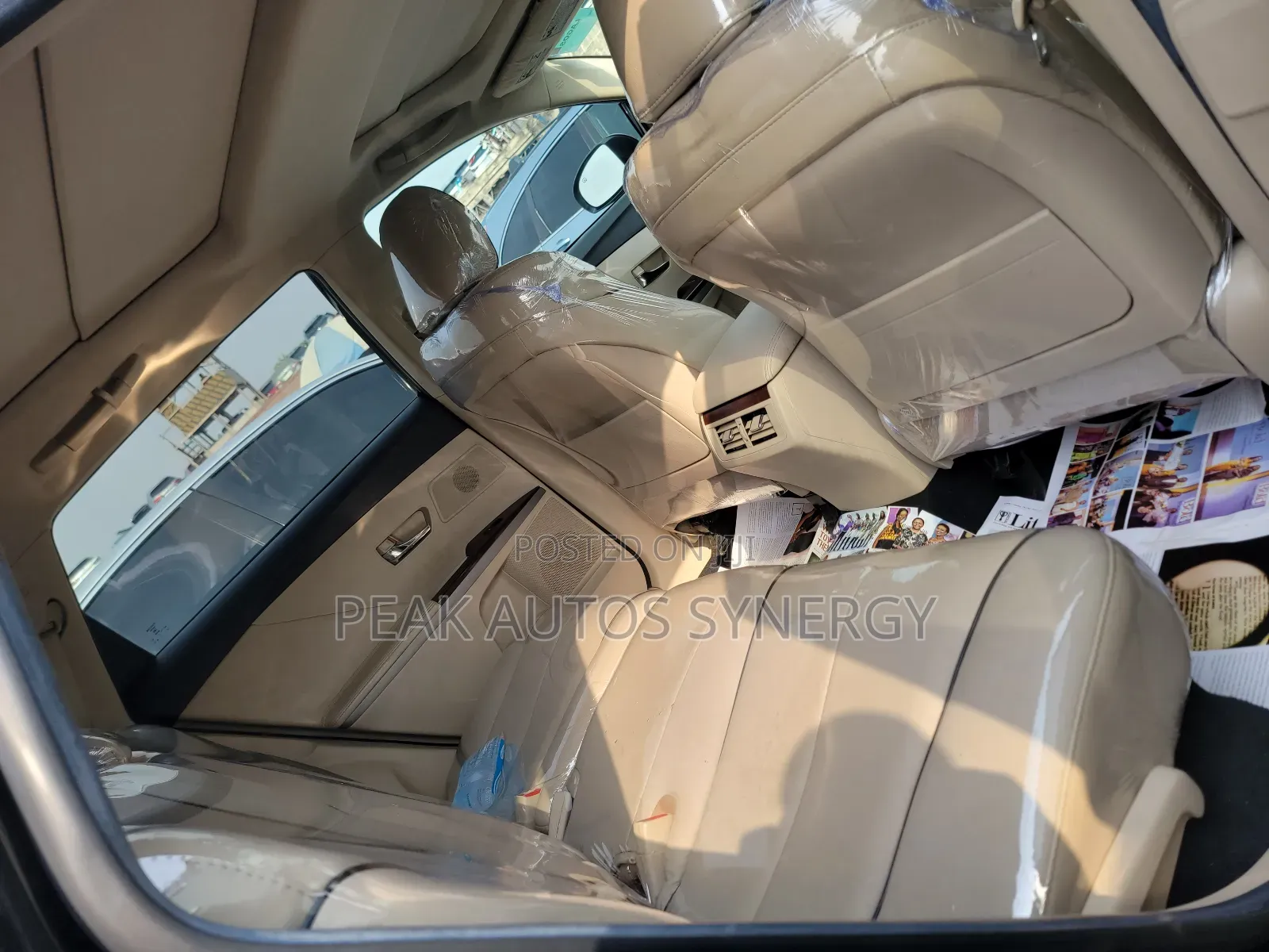 Toyota Venza V6 AWD 2012 Black
