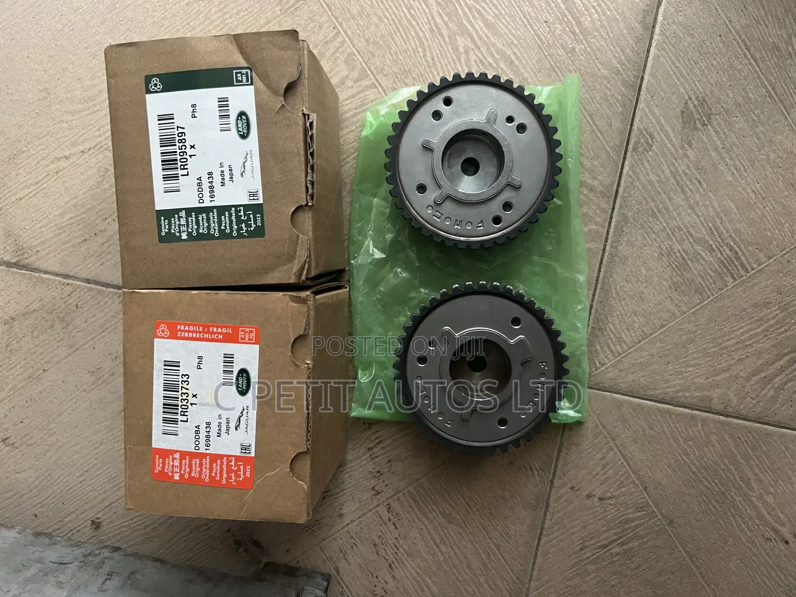 Venus Range Rover Evoque (Camshaft Inlet and Exhaust )