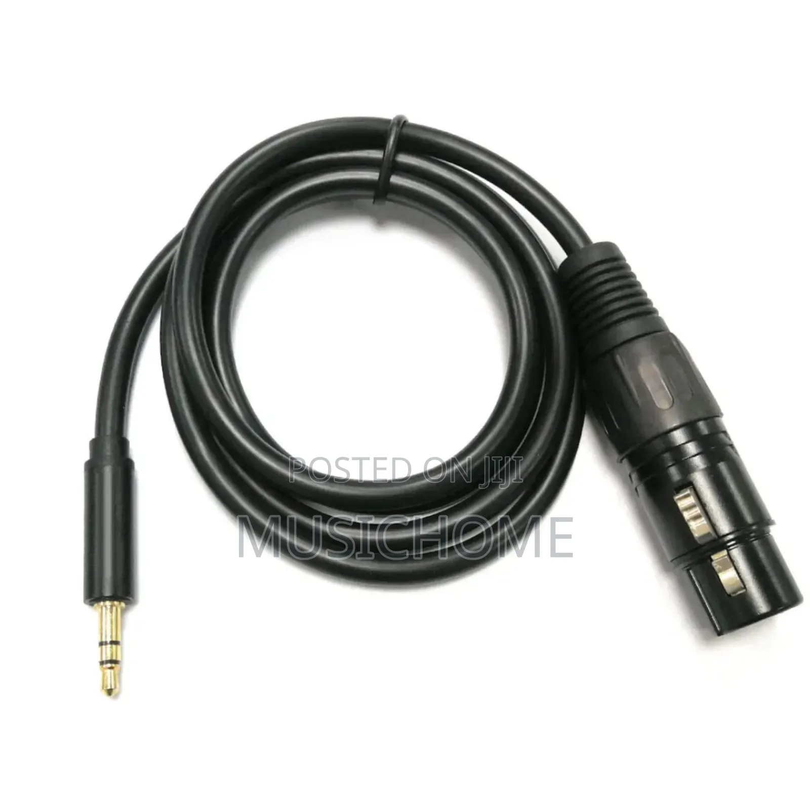 3.5mm To Xlr Female Connector Length 5m For Audio Connectivity.