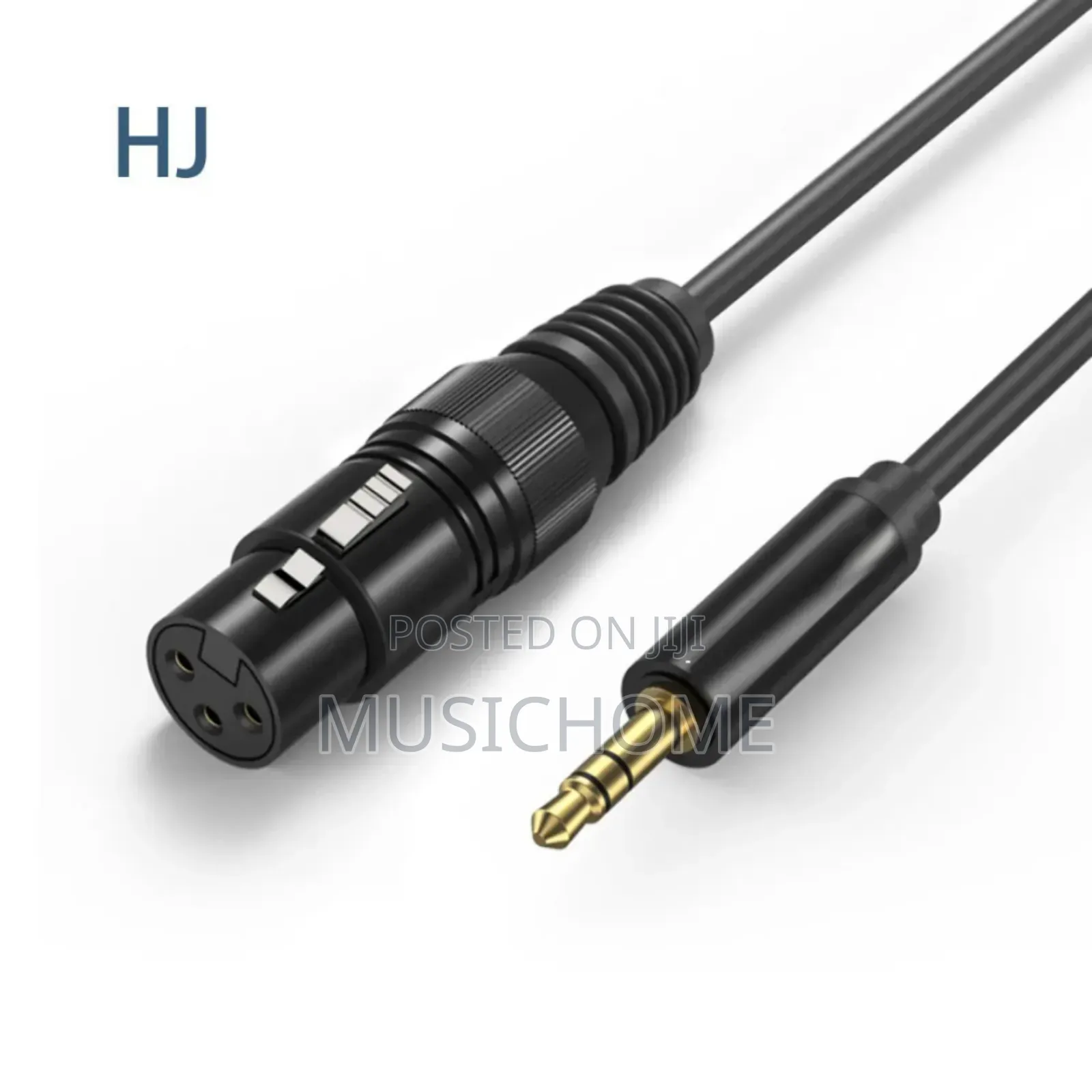 3.5mm To Xlr Female Connector Length 5m For Audio Connectivity.