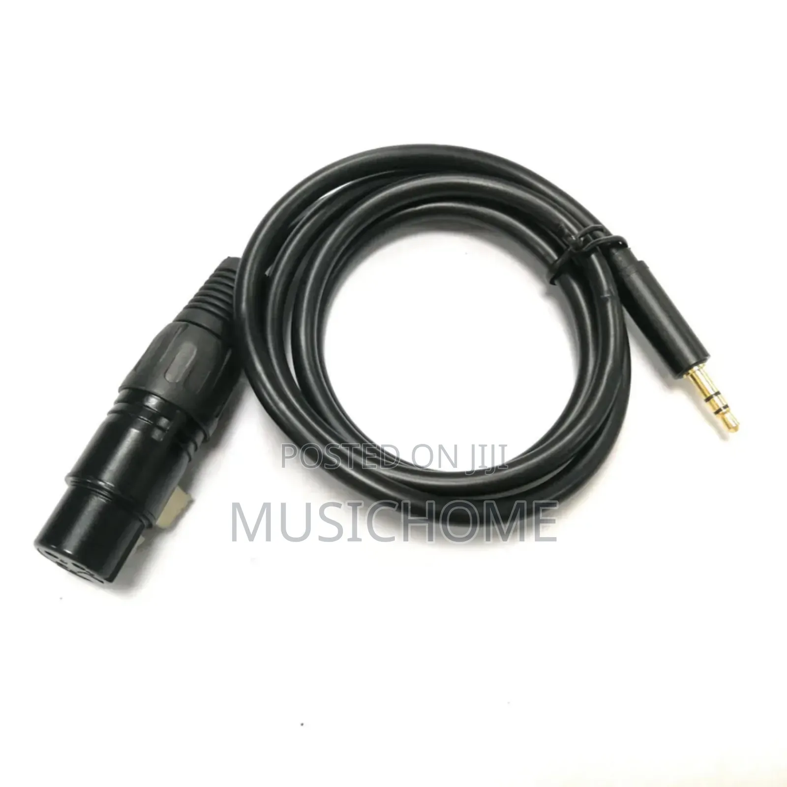 3.5mm To Xlr Female Connector Length 5m For Audio Connectivity.