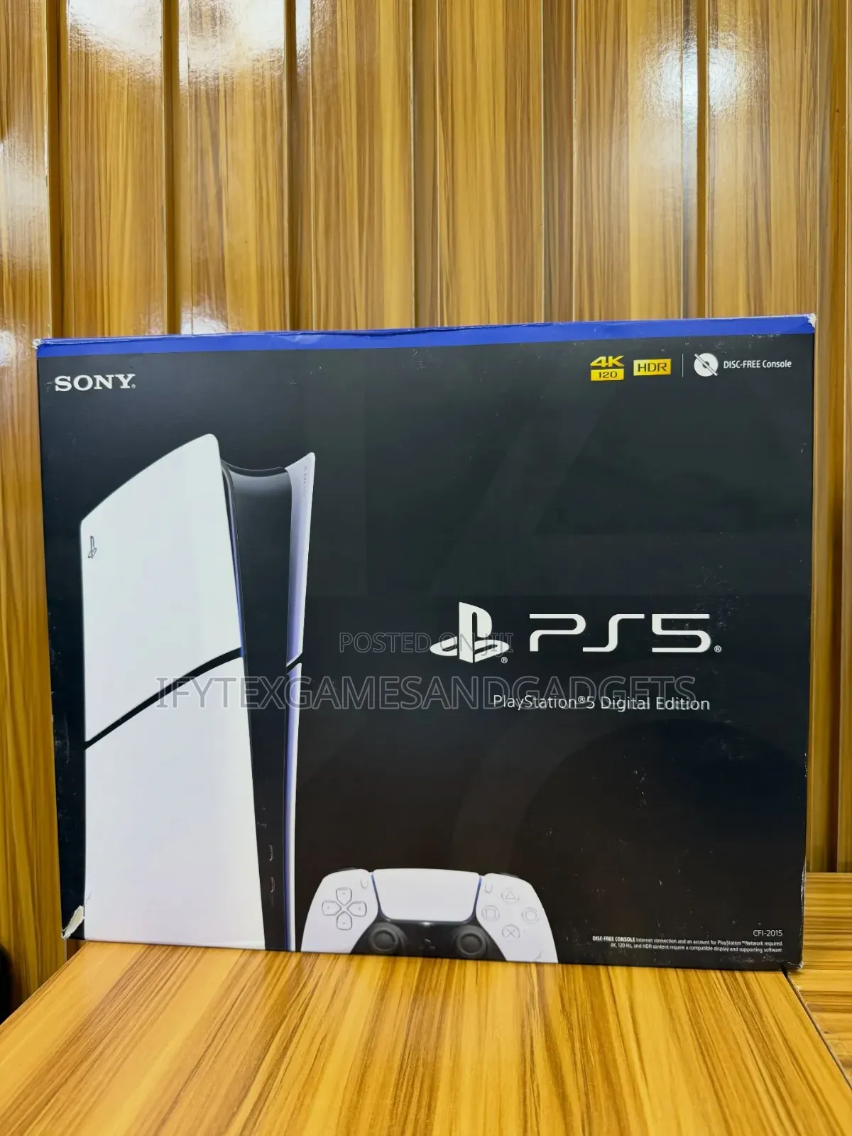 Ps 5 Console Slim New 825gb /12 Games to Be Installed/Extra Pad