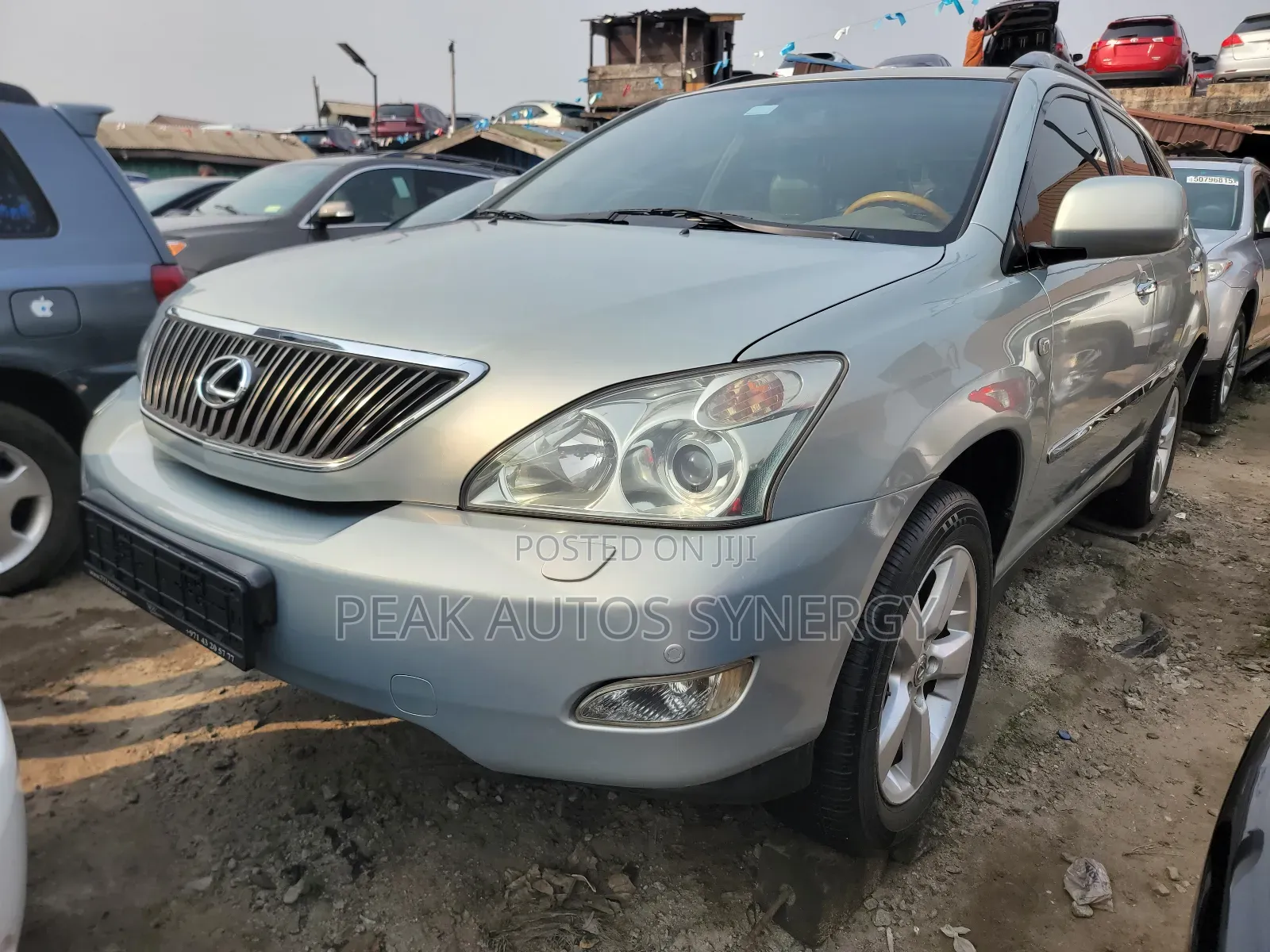 Lexus RX 330 4WD 2005 Gray