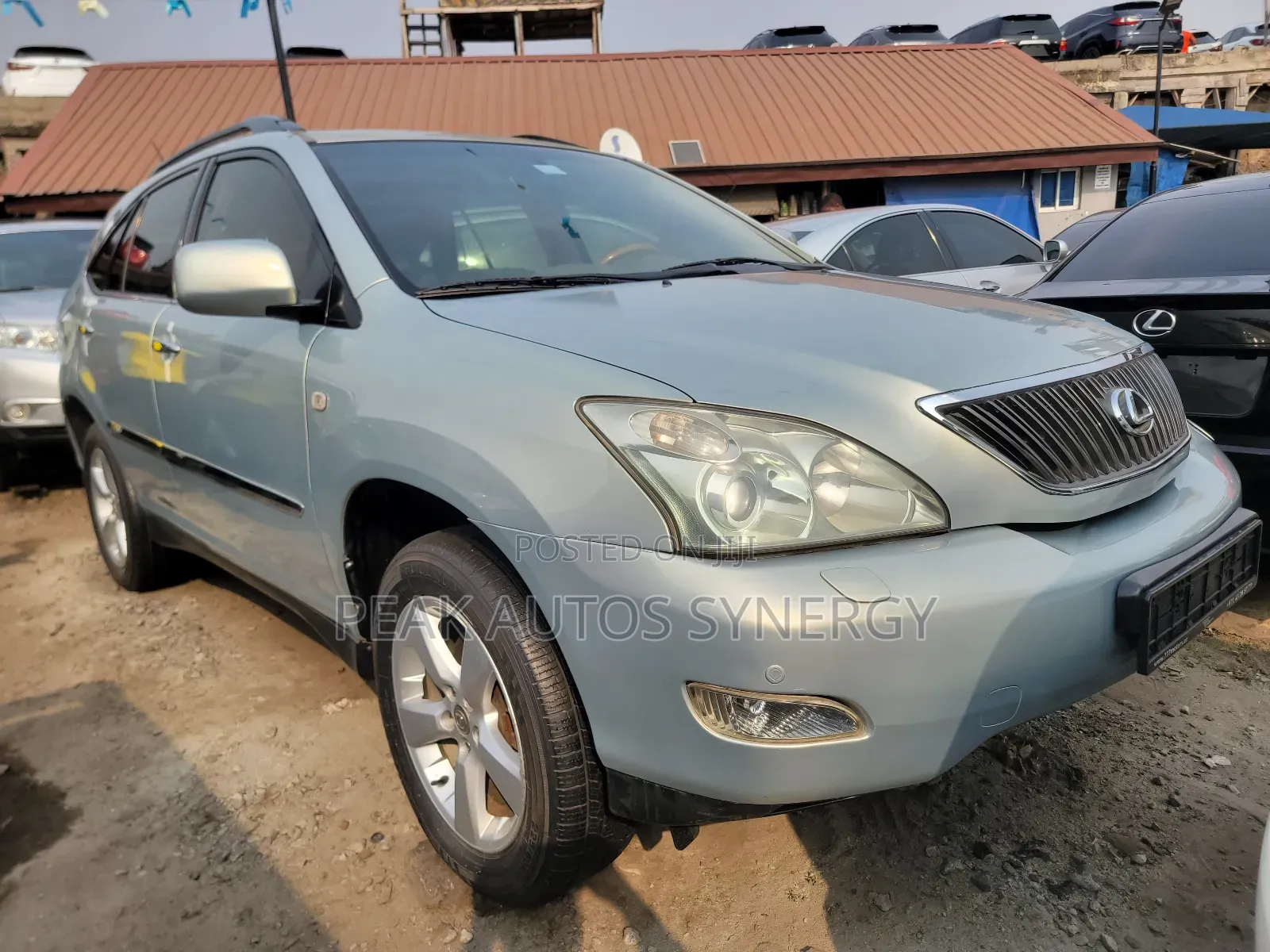 Lexus RX 330 4WD 2005 Gray