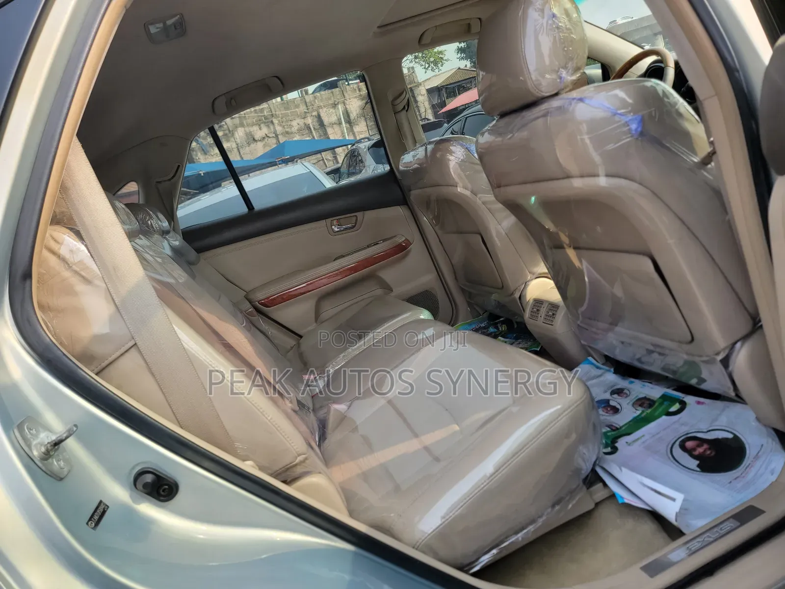 Lexus RX 330 4WD 2005 Gray