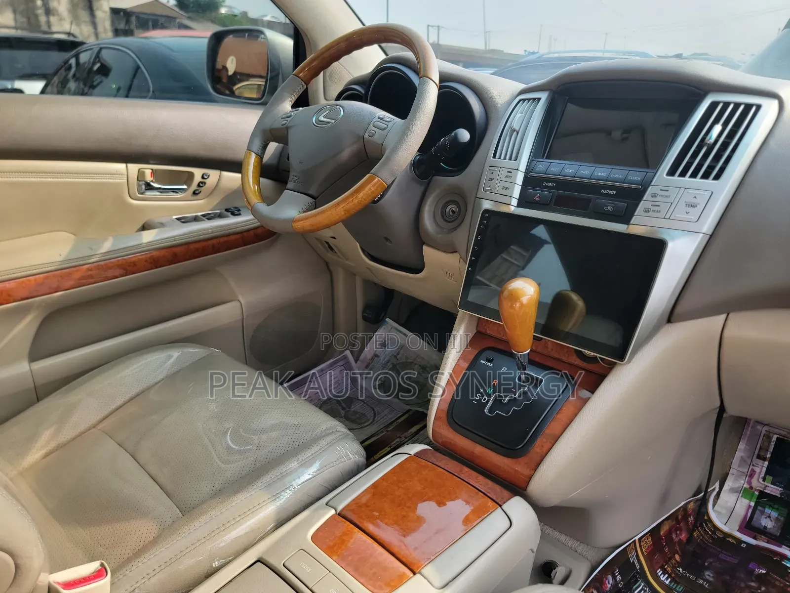 Lexus RX 330 4WD 2005 Gray