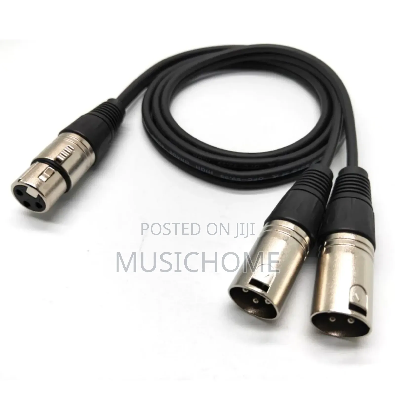 Xlr To Xlr 2to1 Connector 3m Length