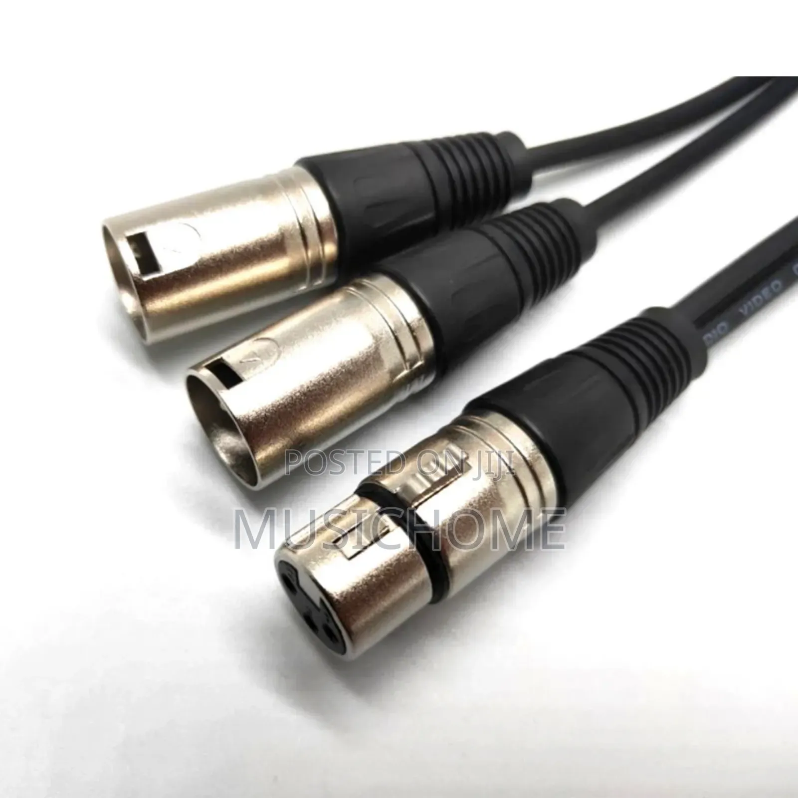 Xlr To Xlr 2to1 Connector 3m Length