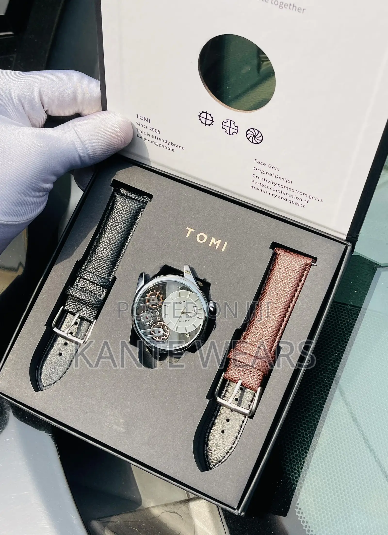 Tomi Facegear Premium Watch Set