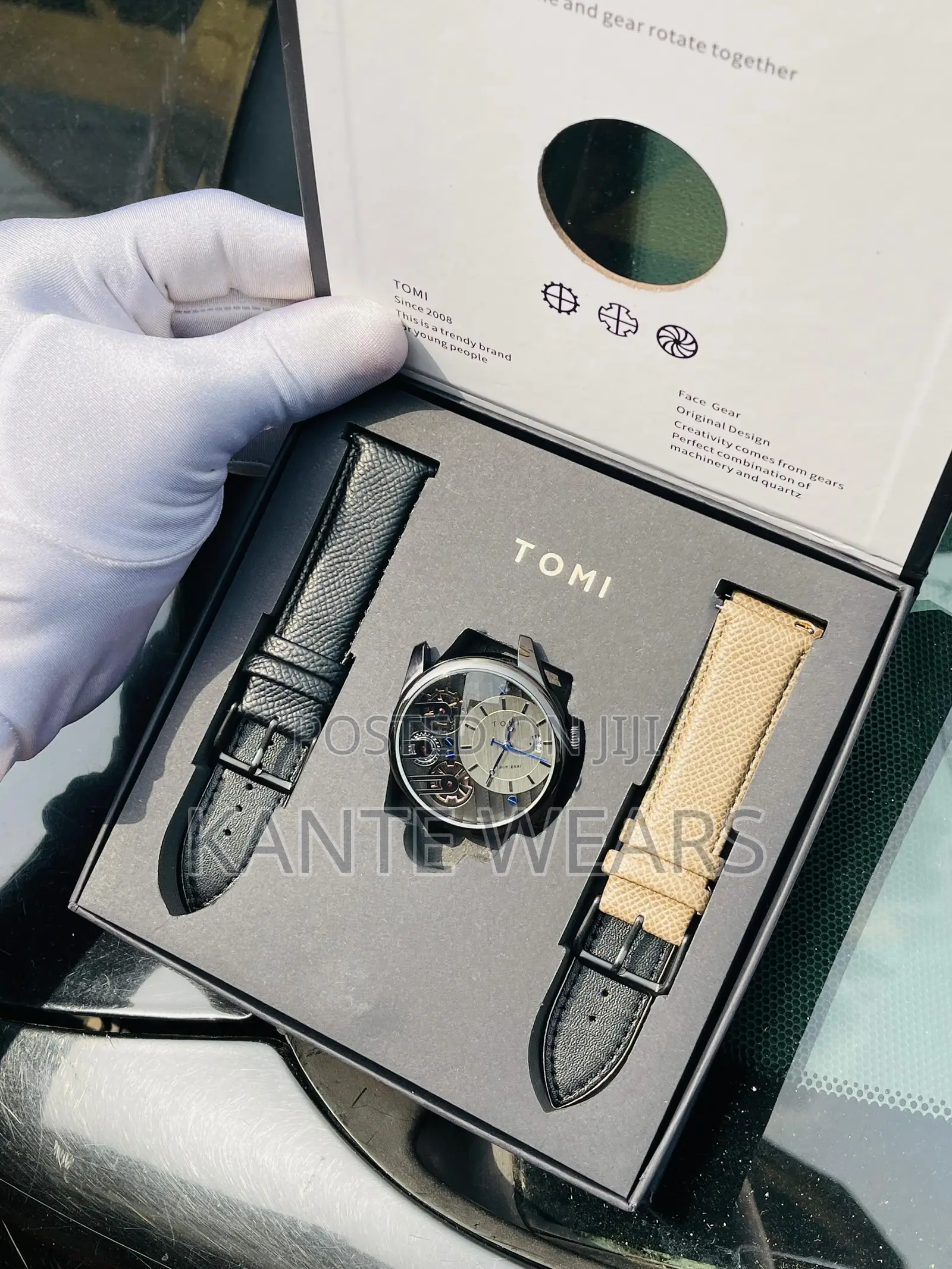 Tomi Facegear Premium Watch Set