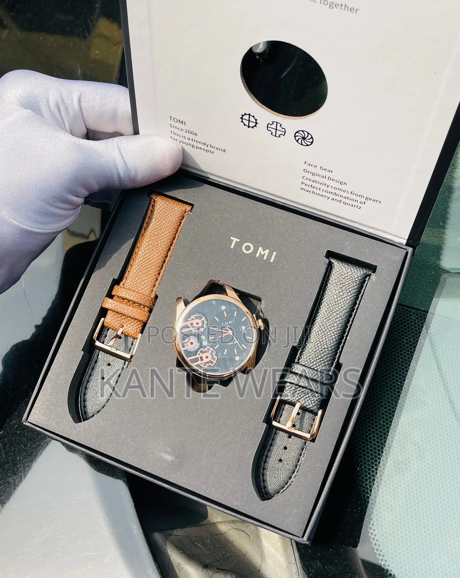 Tomi Facegear Premium Watch Set