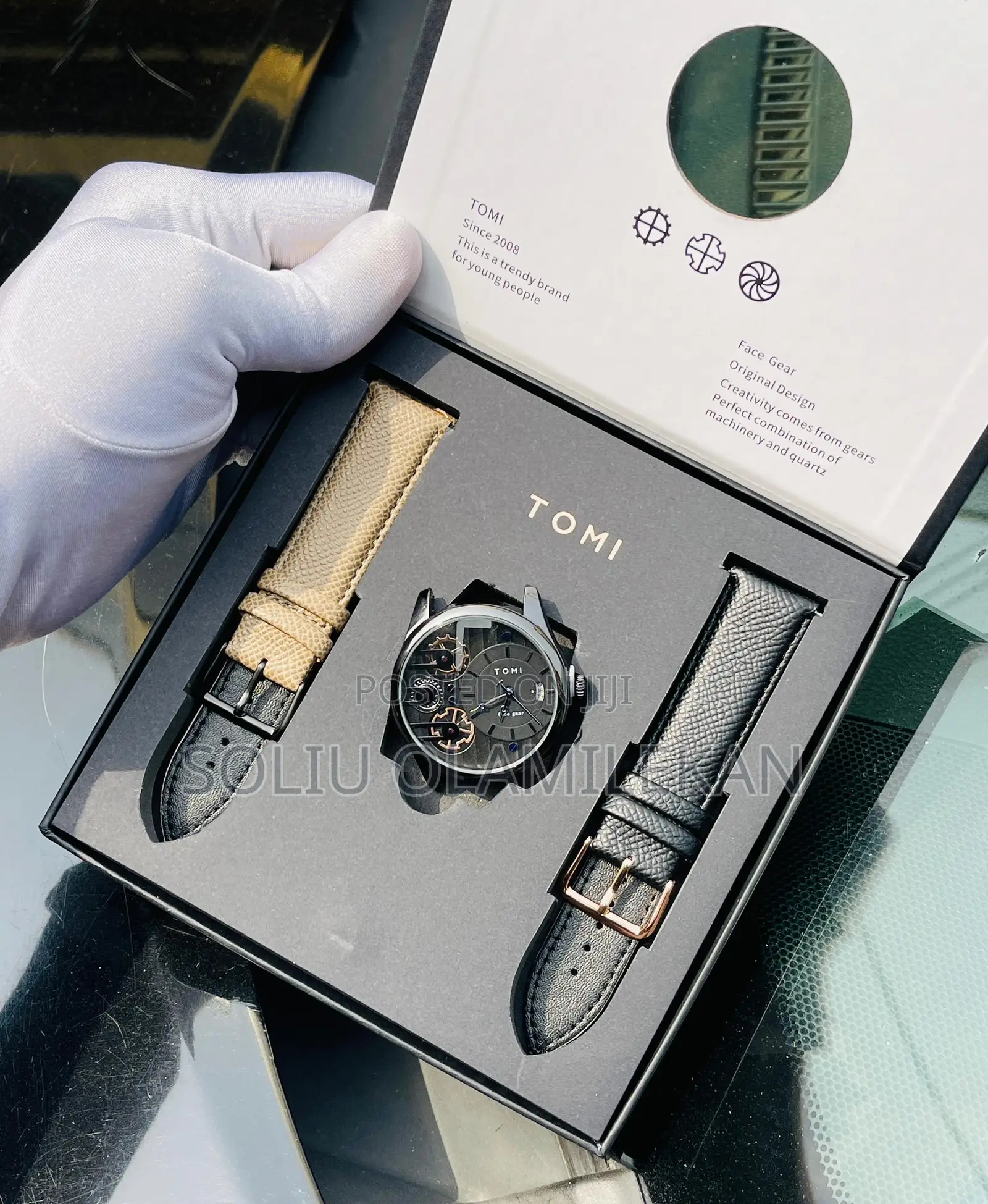 Tomi Facegear Premium Watch Set