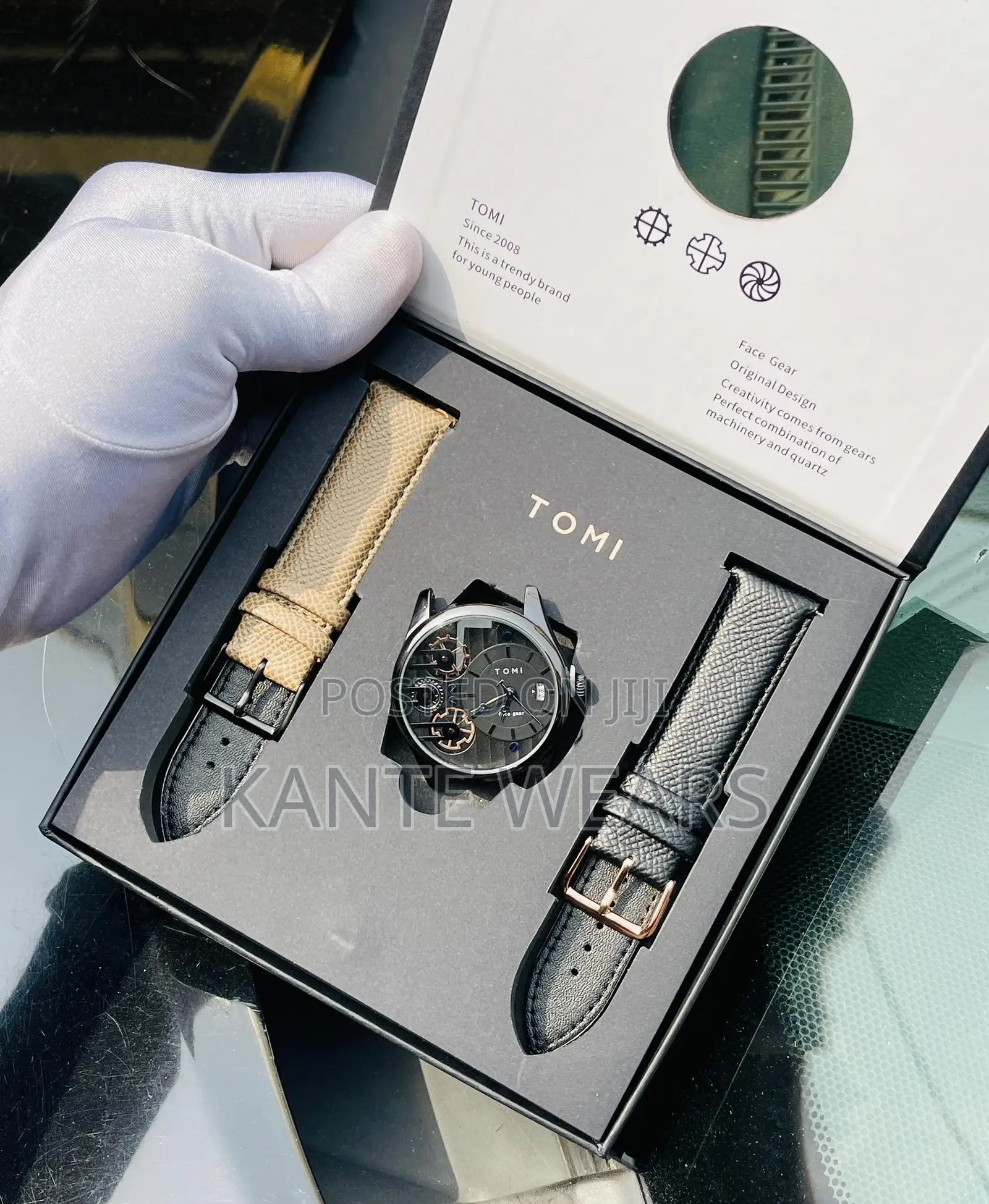 Tomi Facegear Premium Watch Set