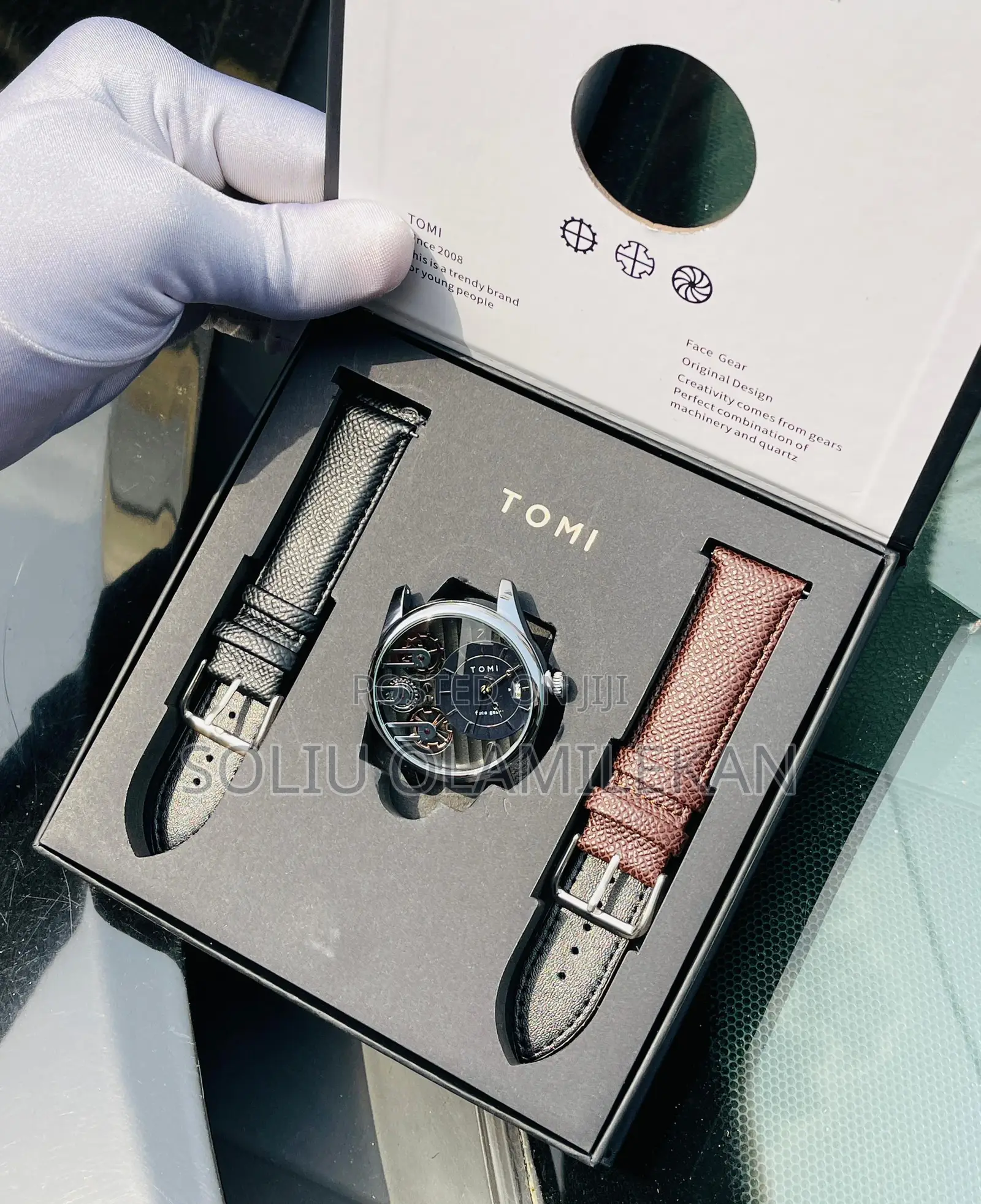 Tomi Facegear Premium Watch Set