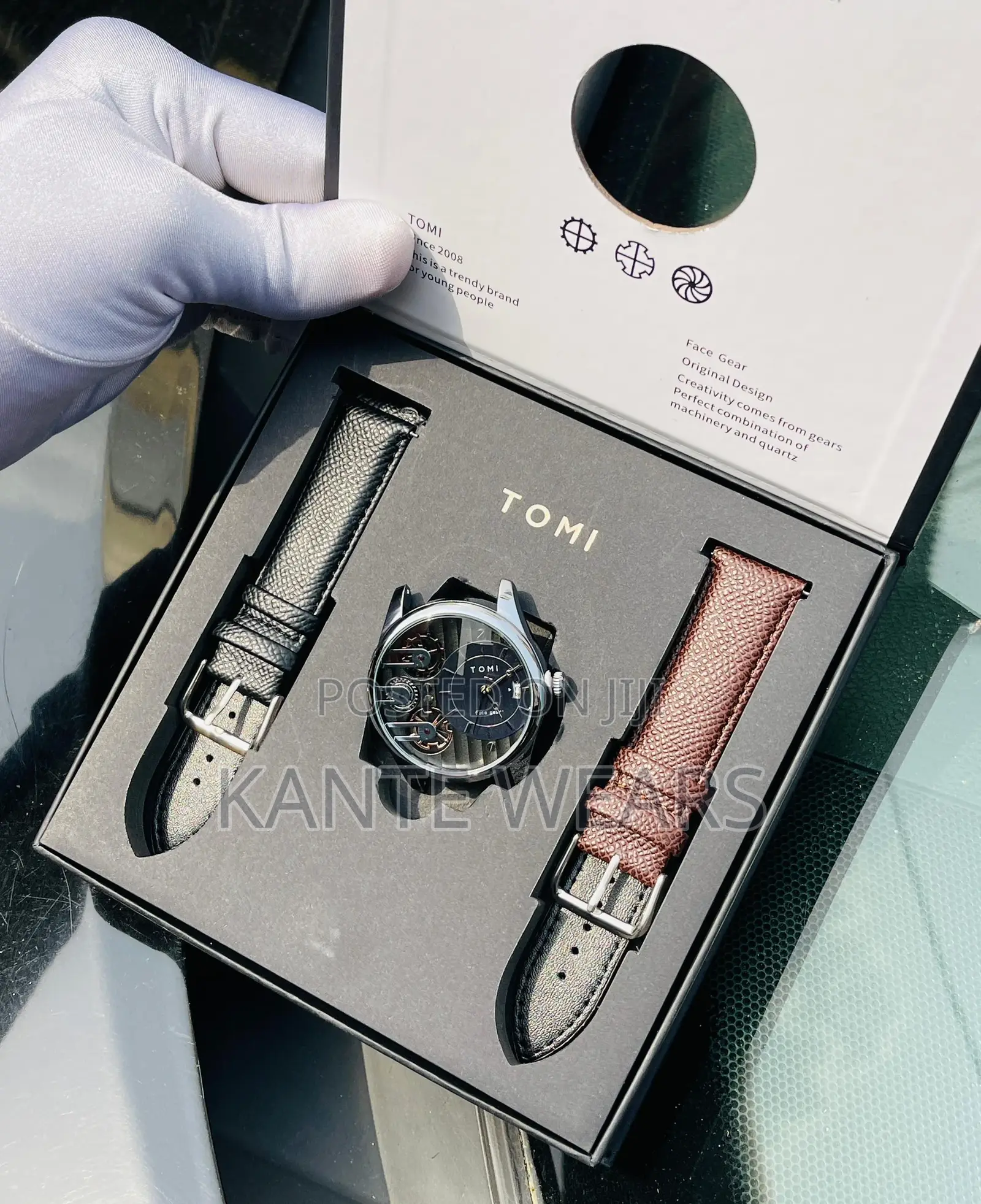 Tomi Facegear Premium Watch Set