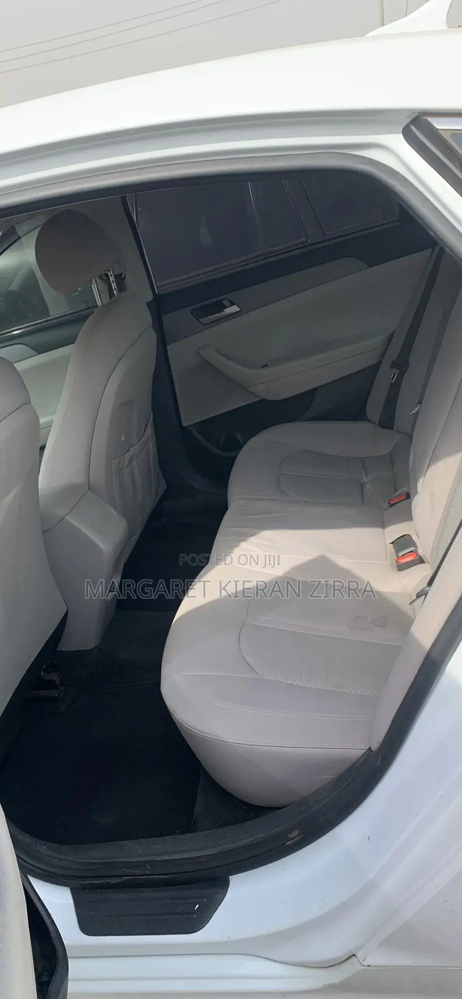 Hyundai Sonata 2018 White