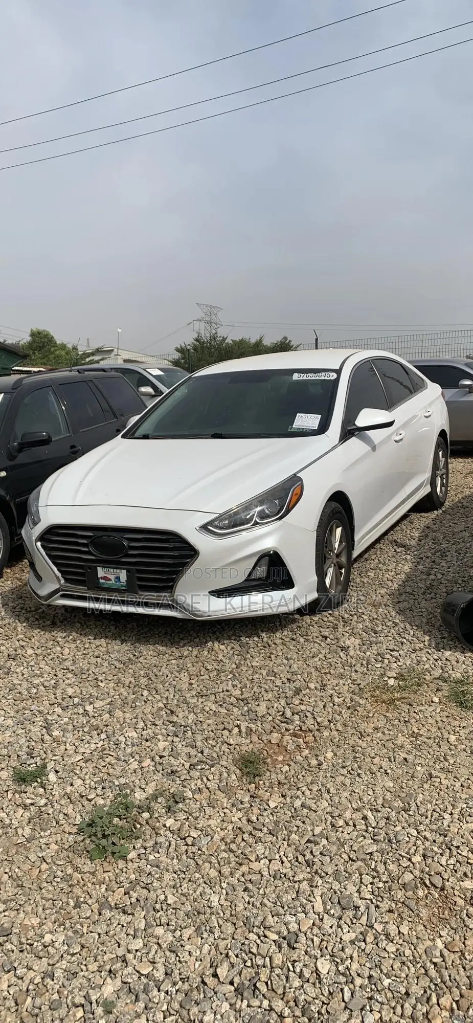Hyundai Sonata 2018 White