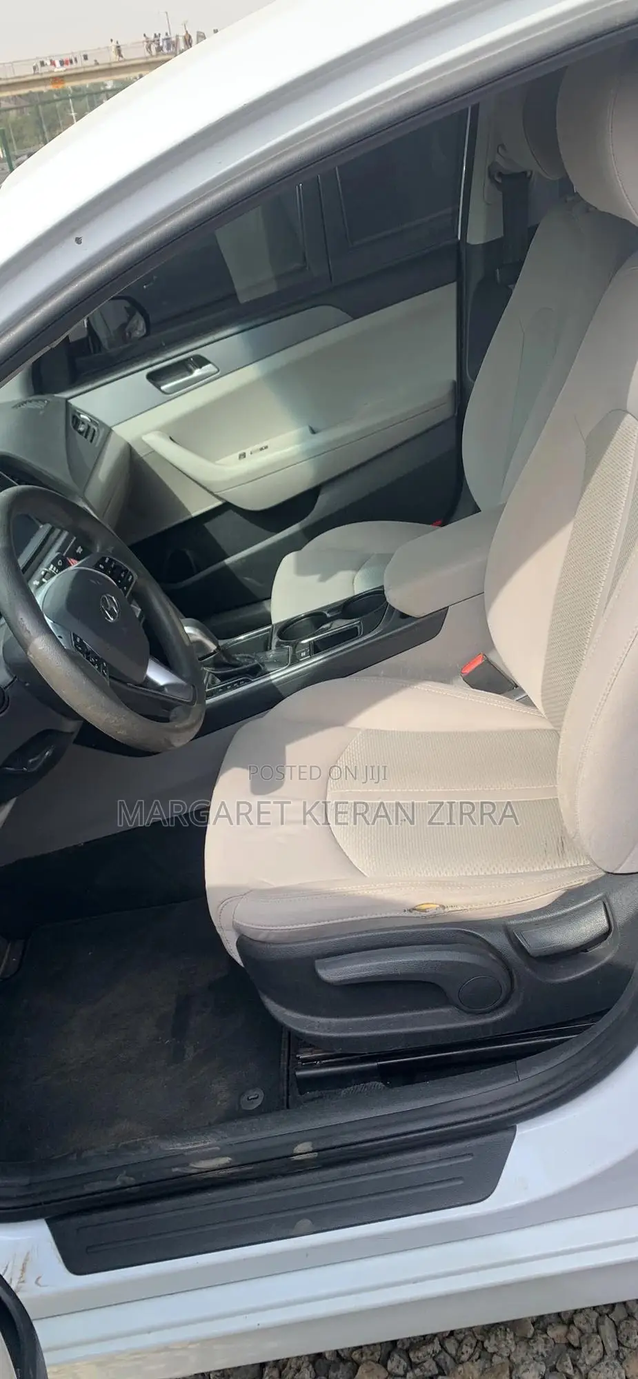 Hyundai Sonata 2018 White
