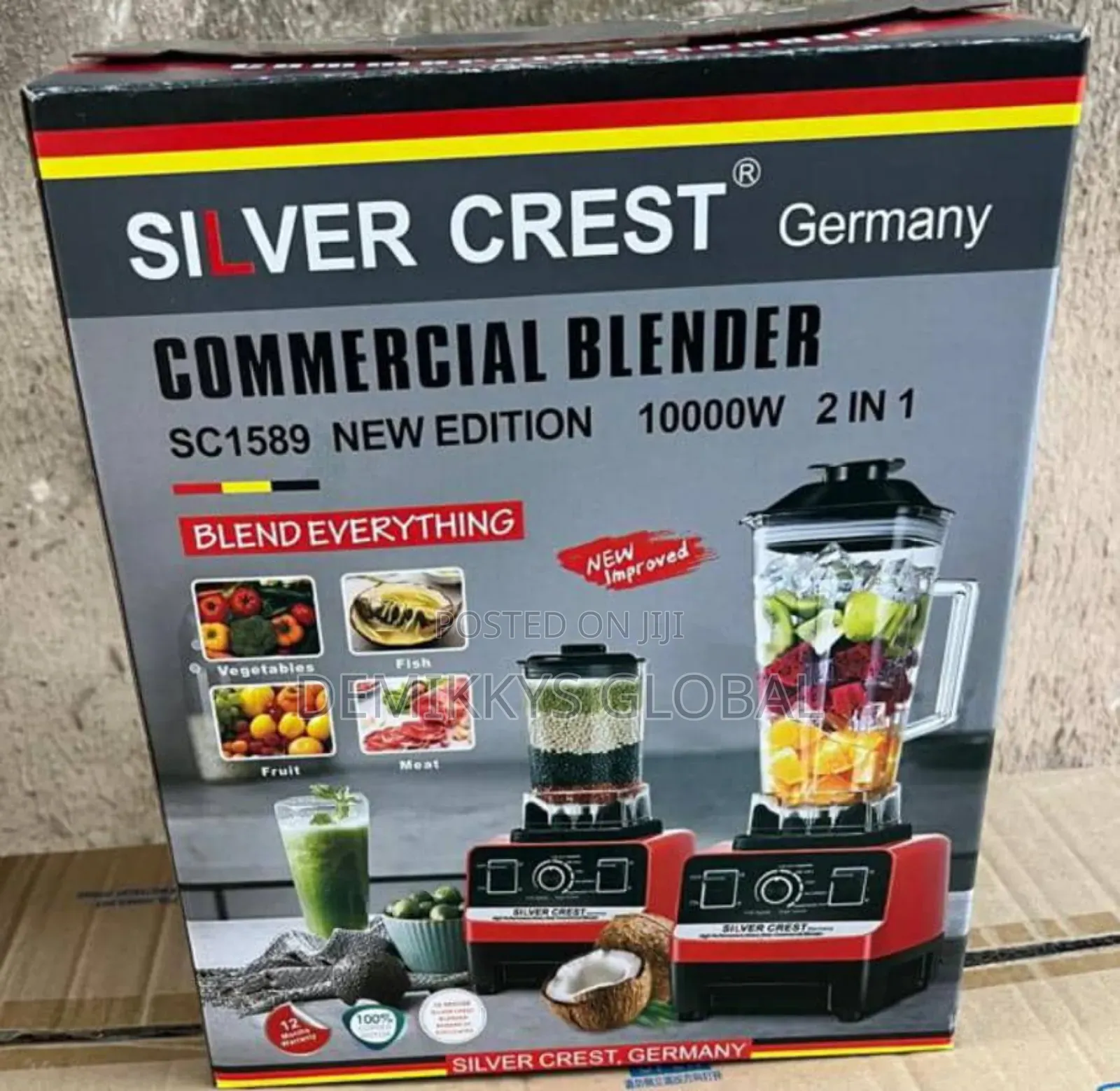 Silvercrest Blender 2l