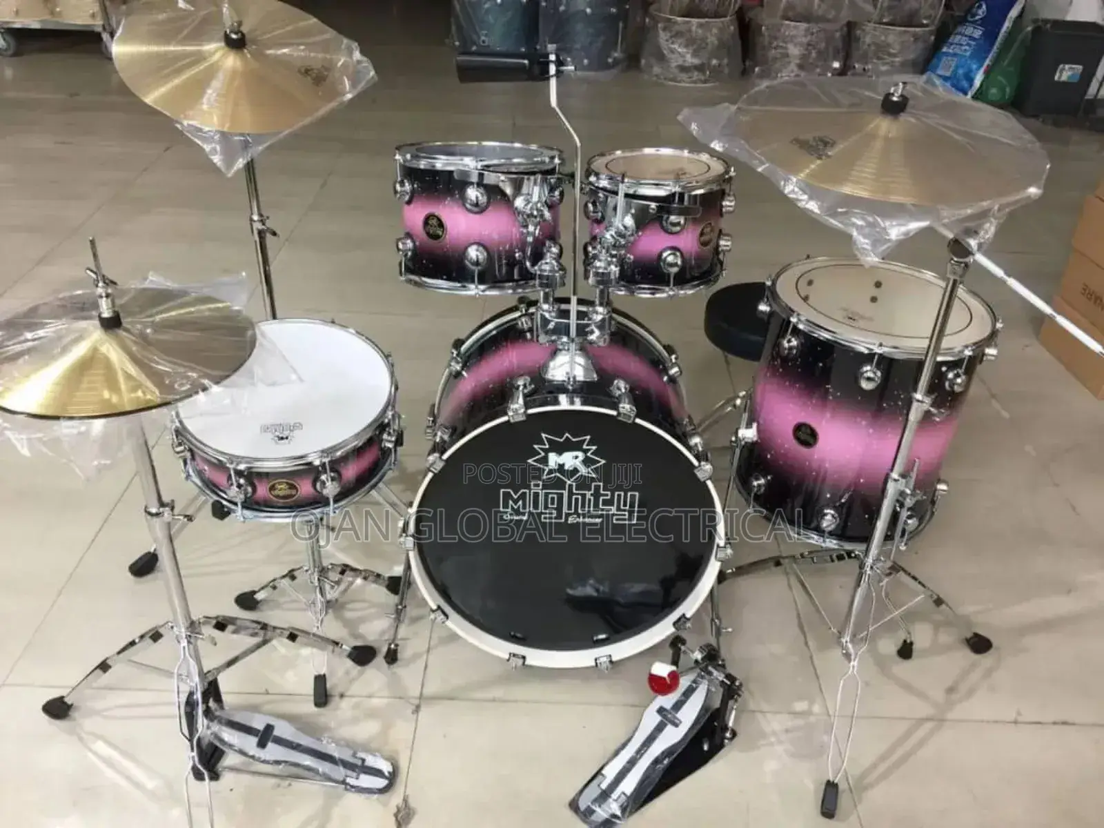 Mighty Professional Drum Set 5pieces