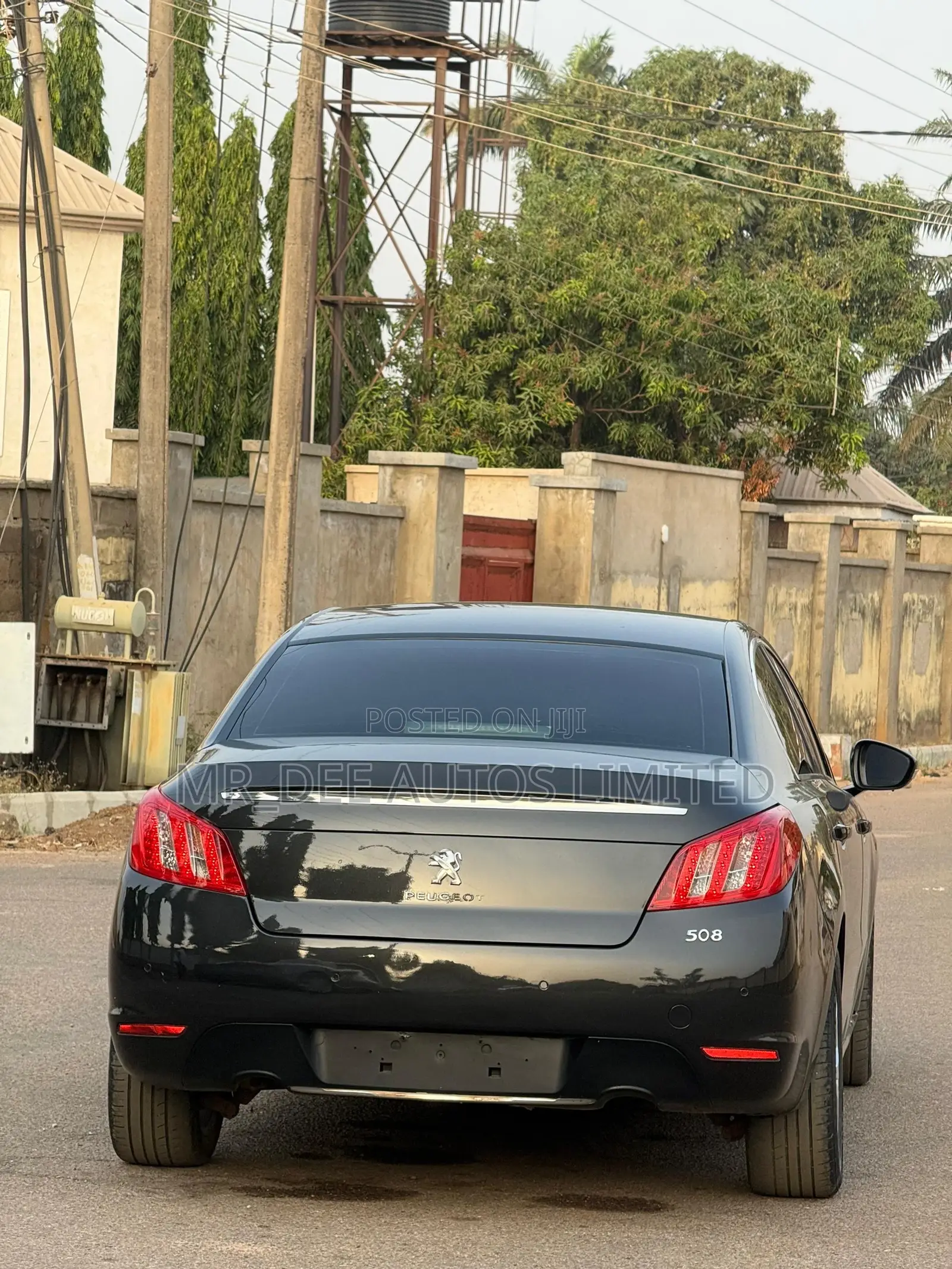 Peugeot 508 2015 Black