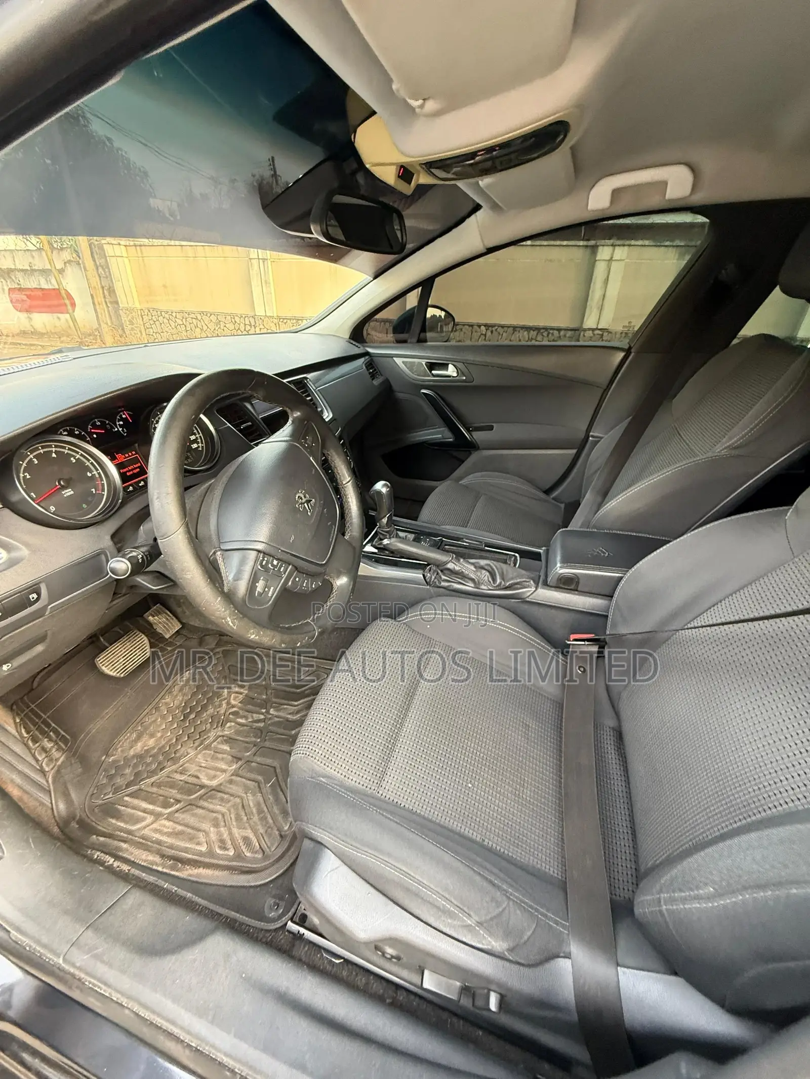 Peugeot 508 2015 Black