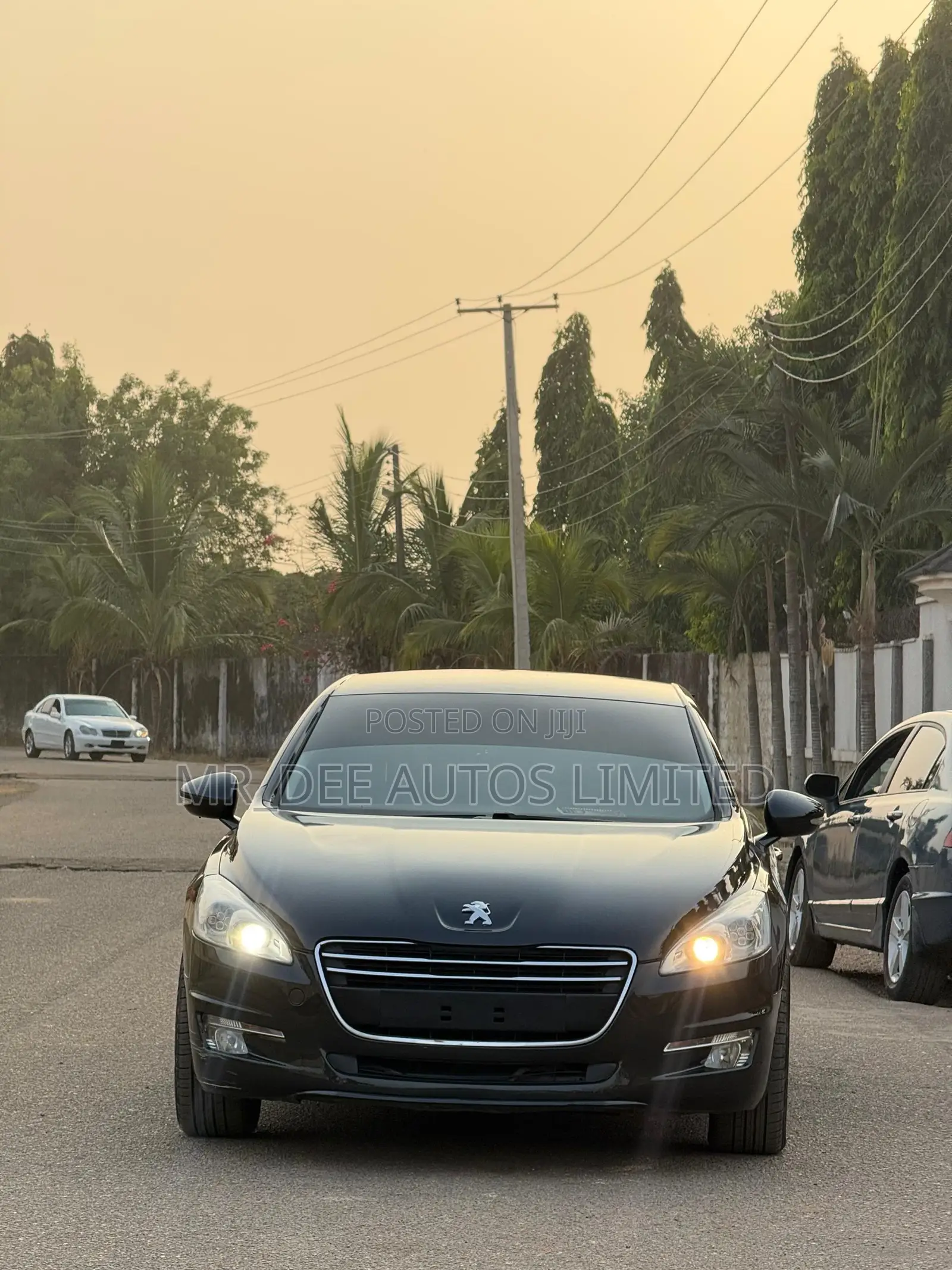 Peugeot 508 2015 Black