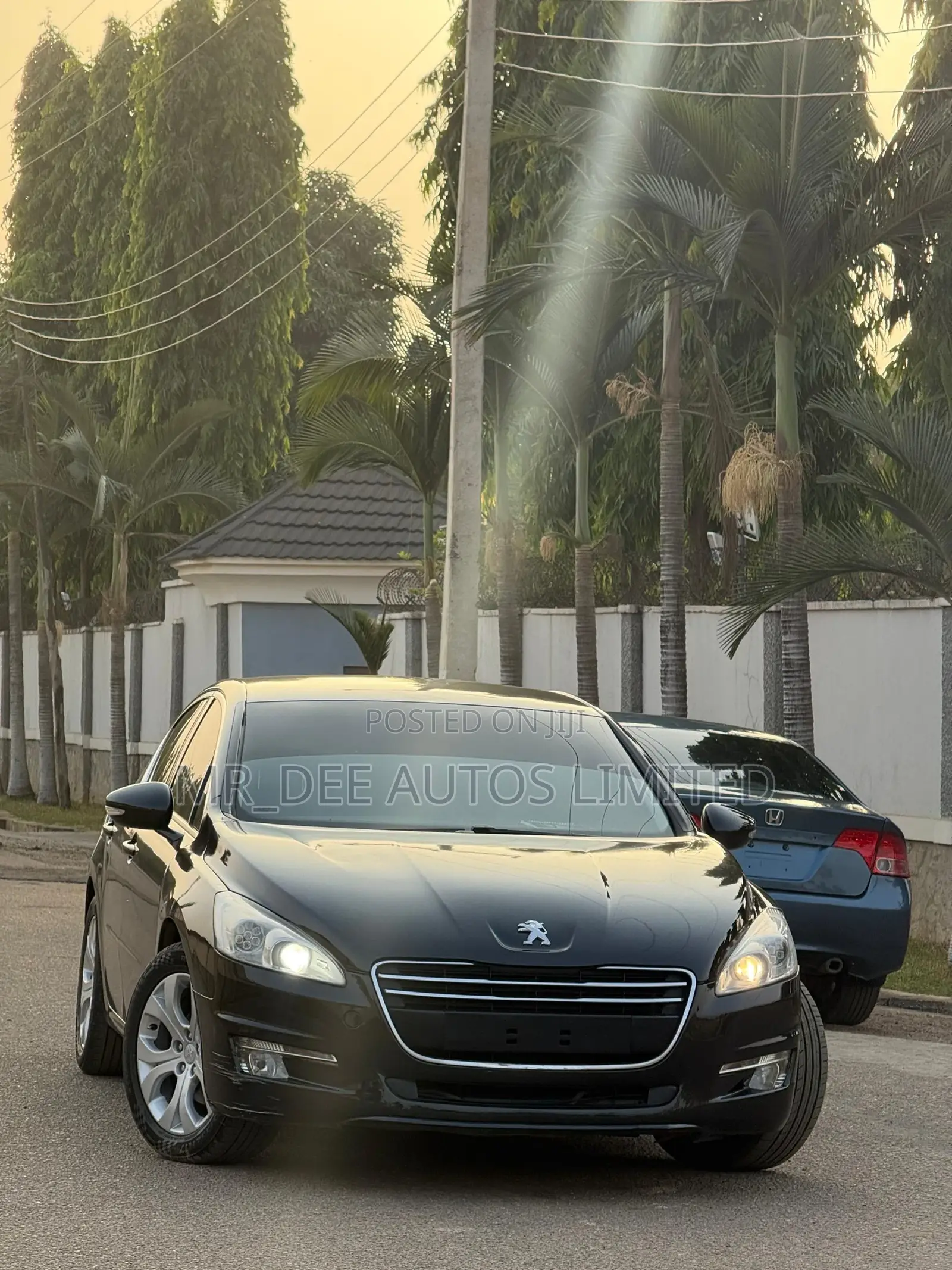 Peugeot 508 2015 Black